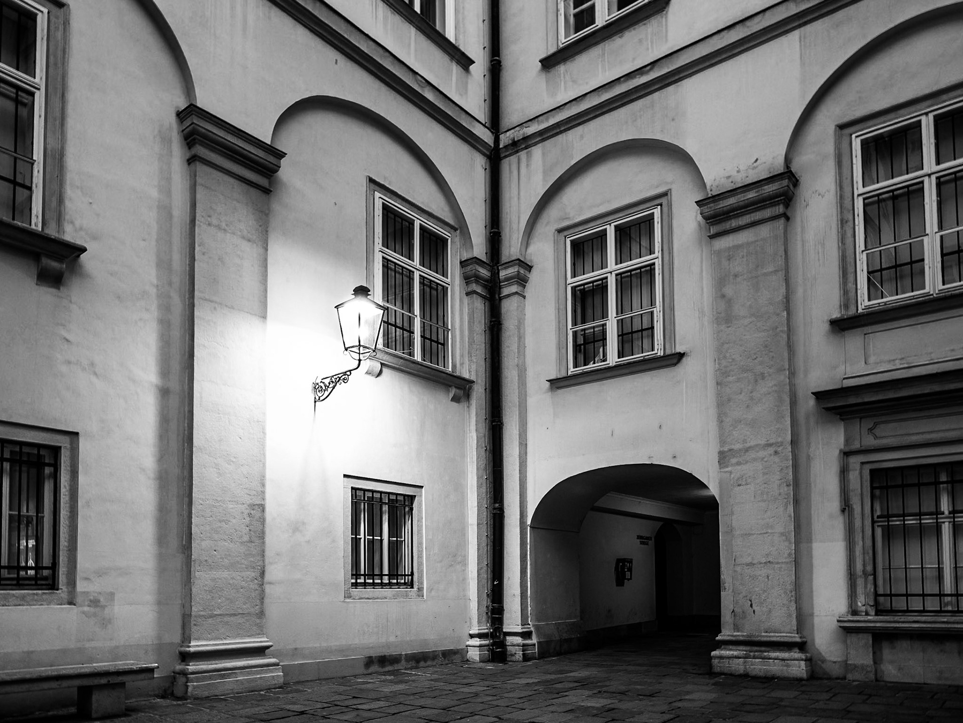 Hofburg palace, Vienna, 10 Nov 2014