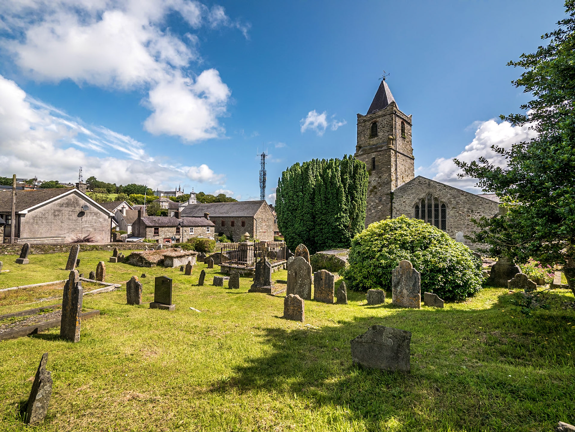 St Multose Church, Kinsale, Co Cork, 17 Jul 2015