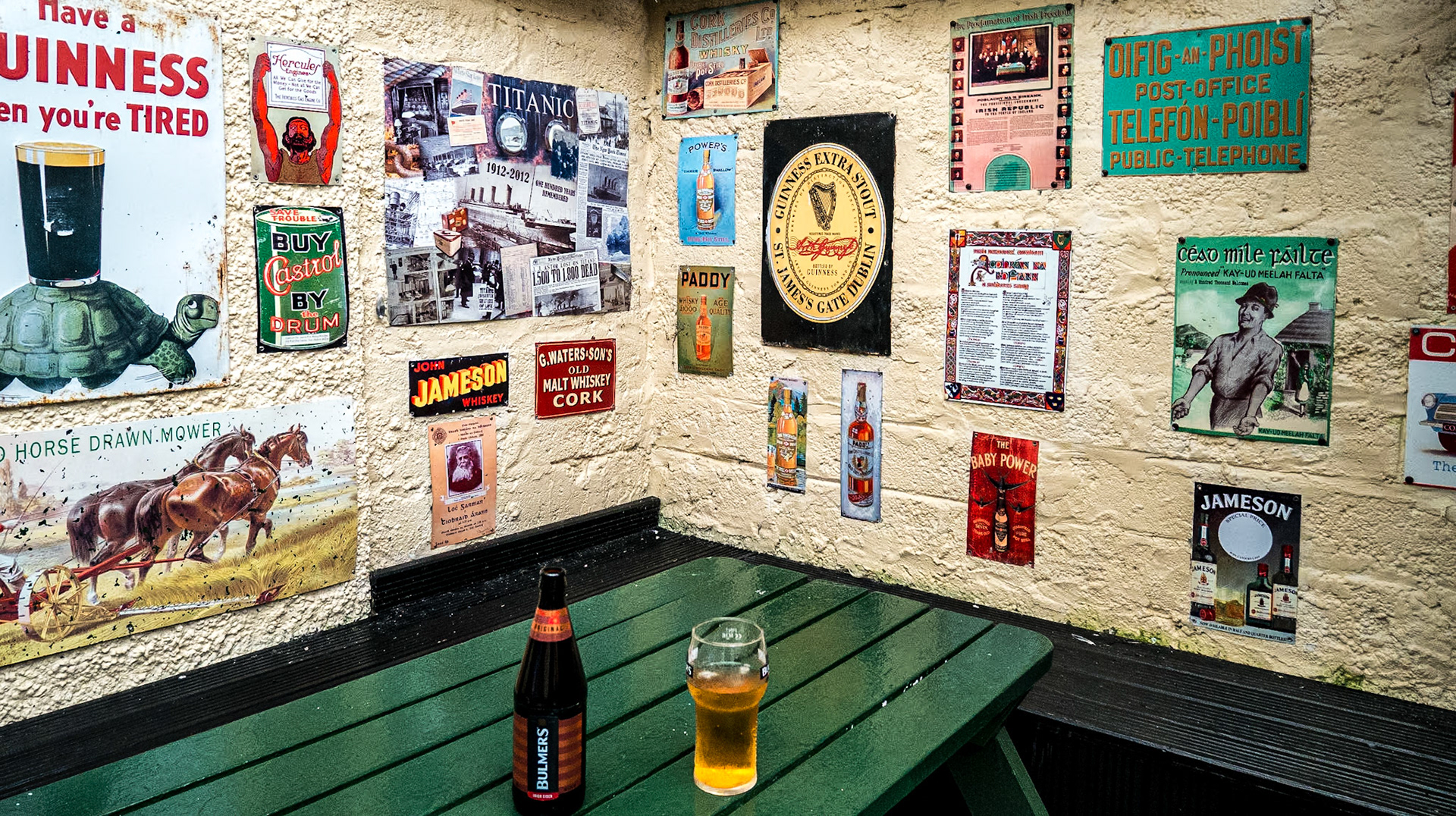 Tierney's Bar, Clonmel, 17 Aug 2017