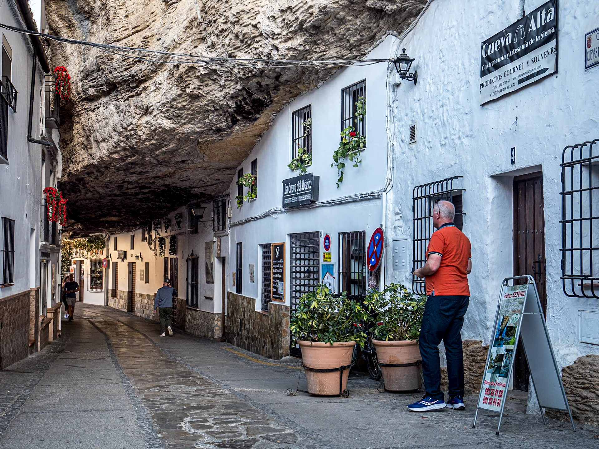 Setenil de las Bodegas, Spain, 11 Apr 2023