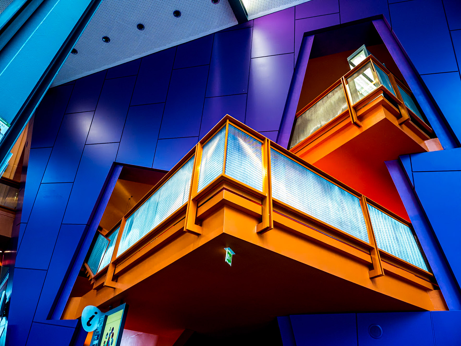 Inside the Lowry, Manchester, 9 Dec 2014