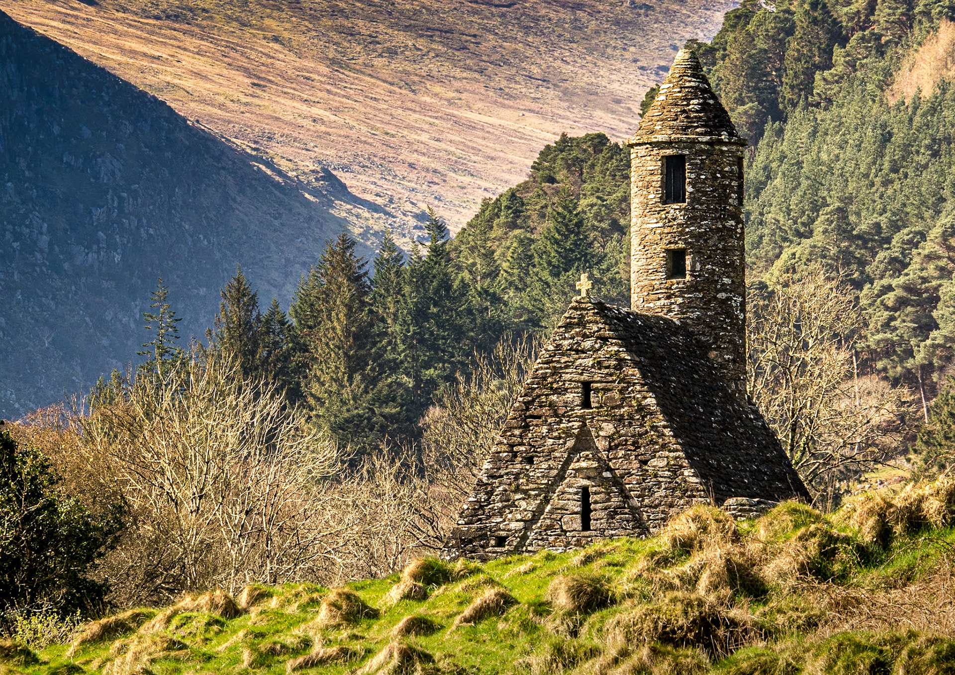 Glendalough, Co Wicklow, 15 Mar 2017