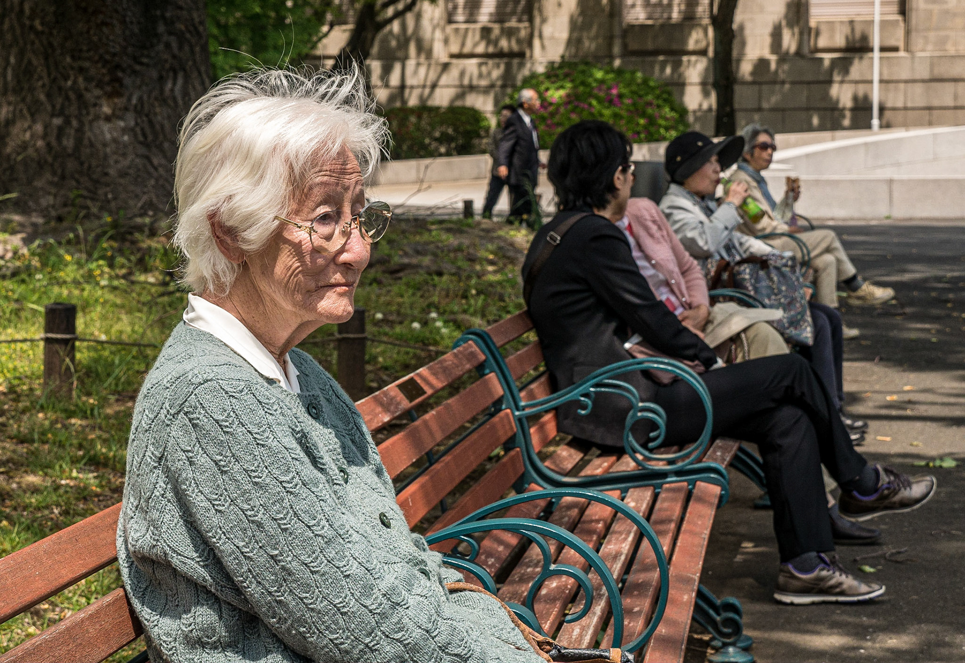Grounds of Tokyo National Museum, 30 Apr 2016
