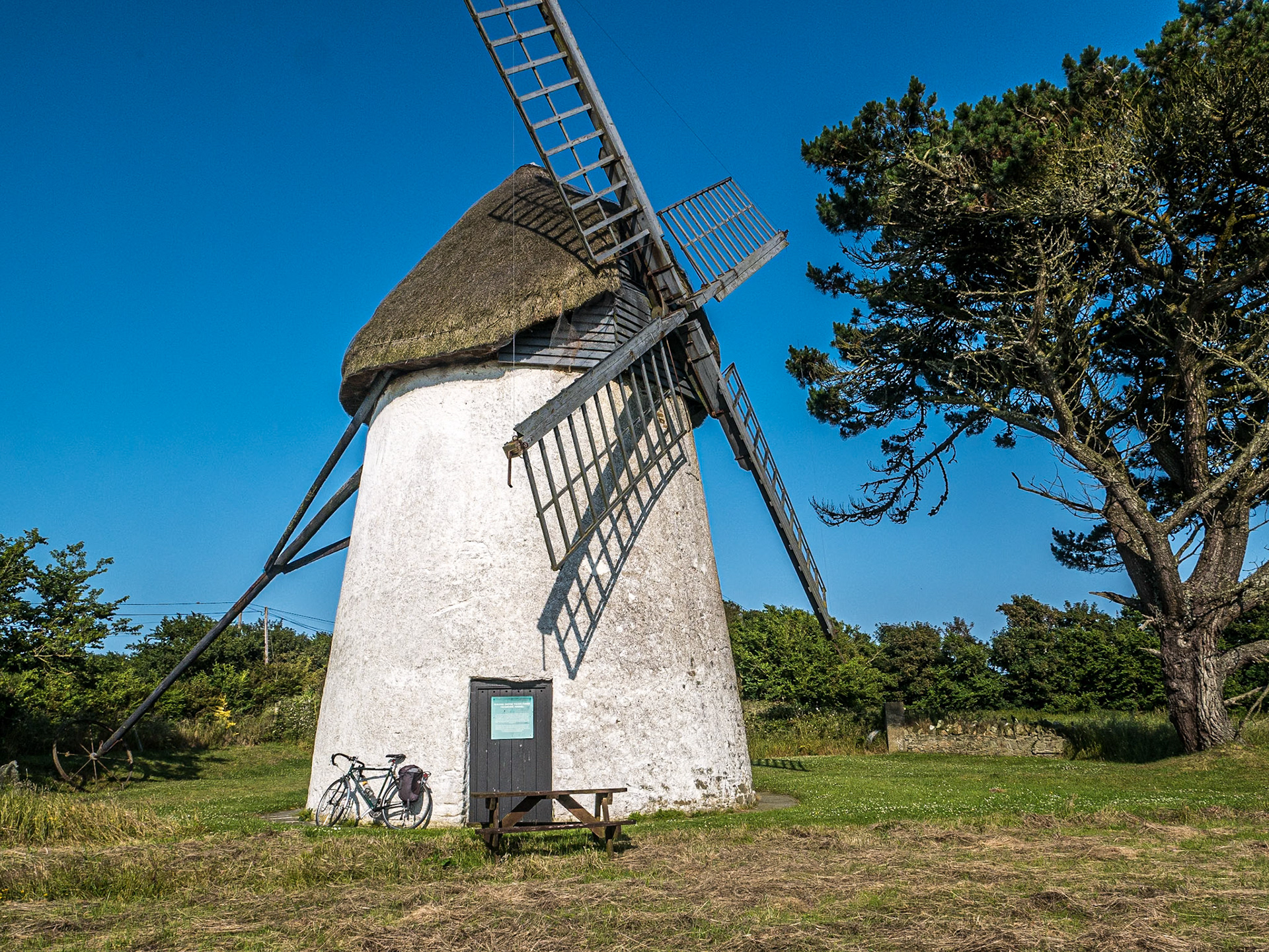 Tacumshane Windmill, Co Wexford, 15 Jul 2015