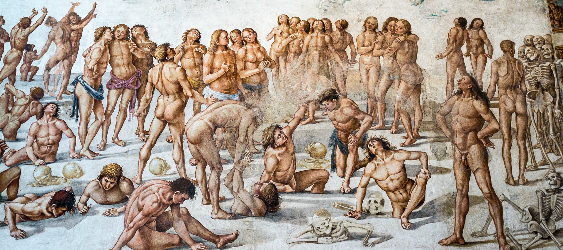 Inside Orvieto Cathedral, 18 Apr 2015