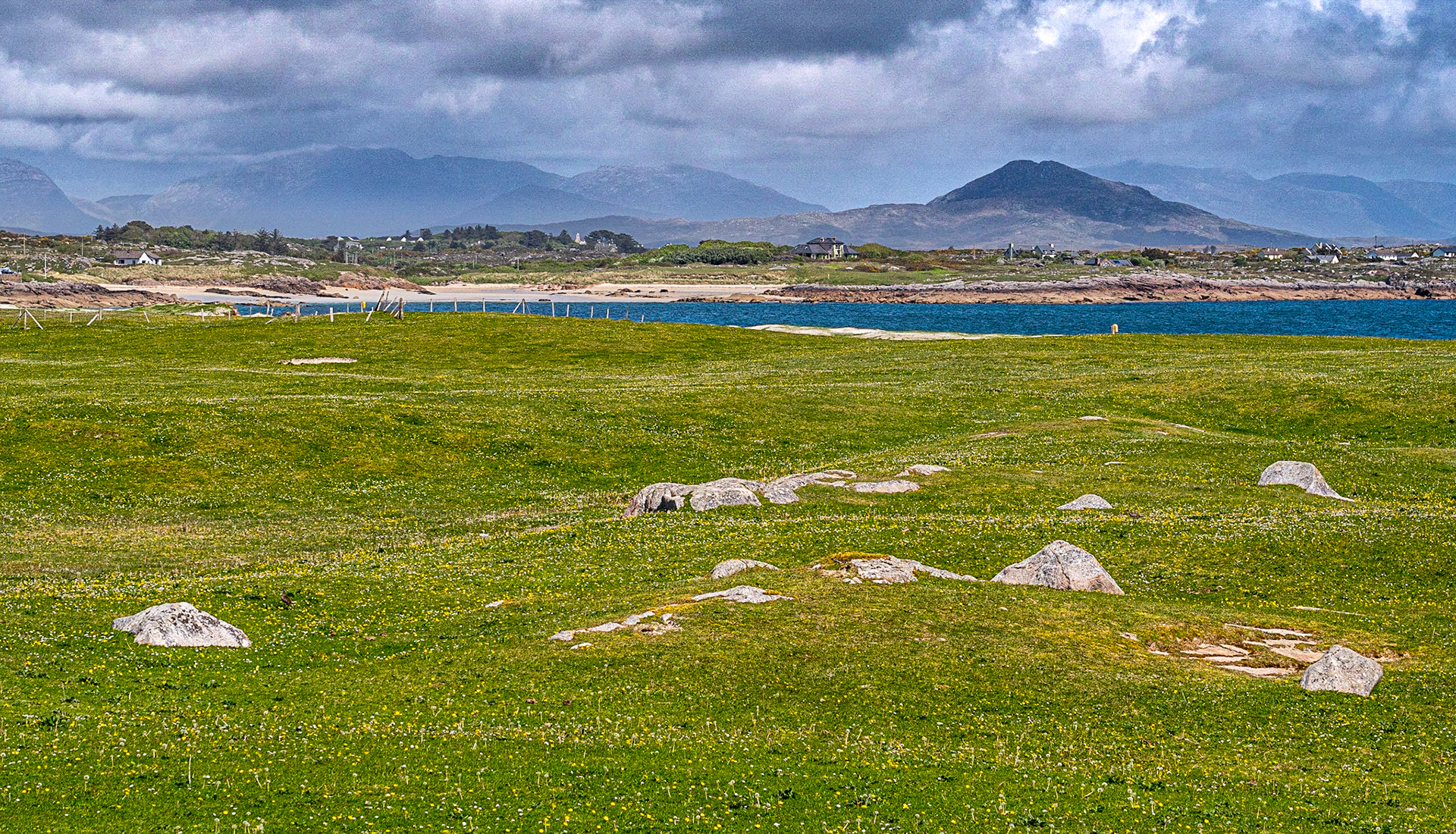 Dog's Bay peninsula, near Roundstone, Co Galway, 9 May 2023