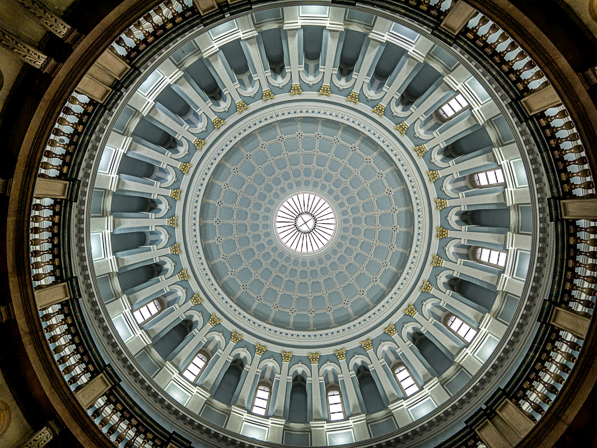 National Museum, Kildare St, Dublin, 25 Jun 2014