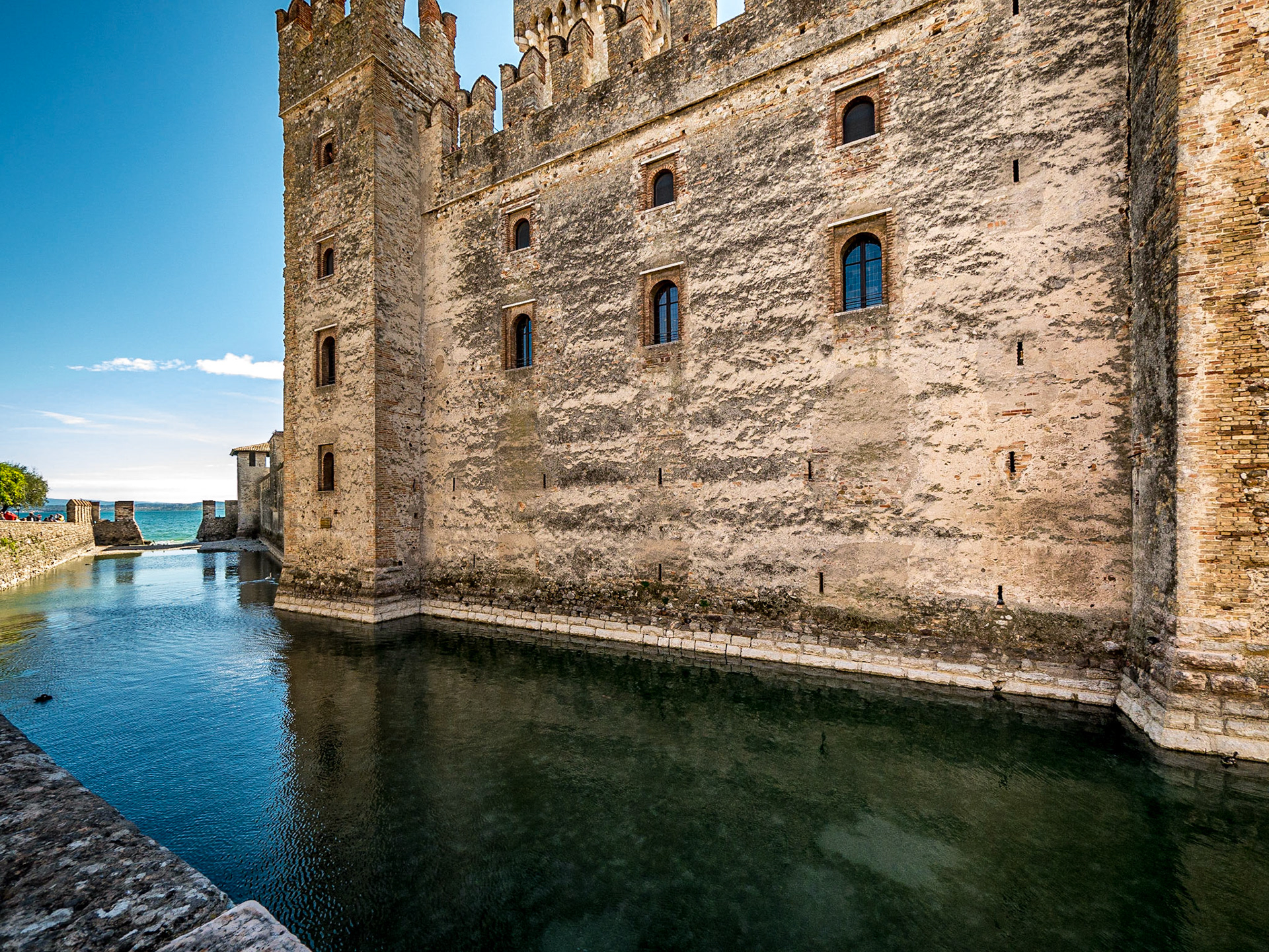 Scaliger castle, Sirmione, 20 Sep 2017