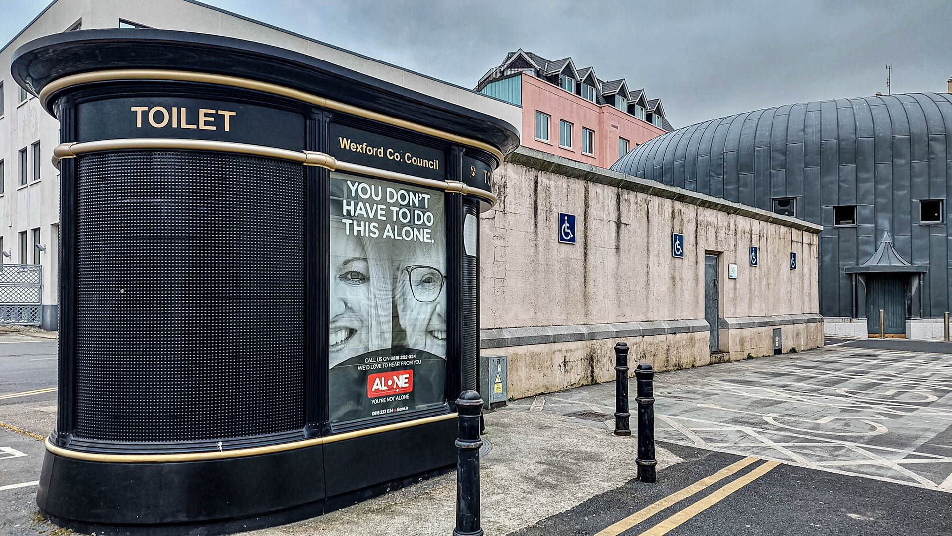 Wexford town, 4 Apr 2022