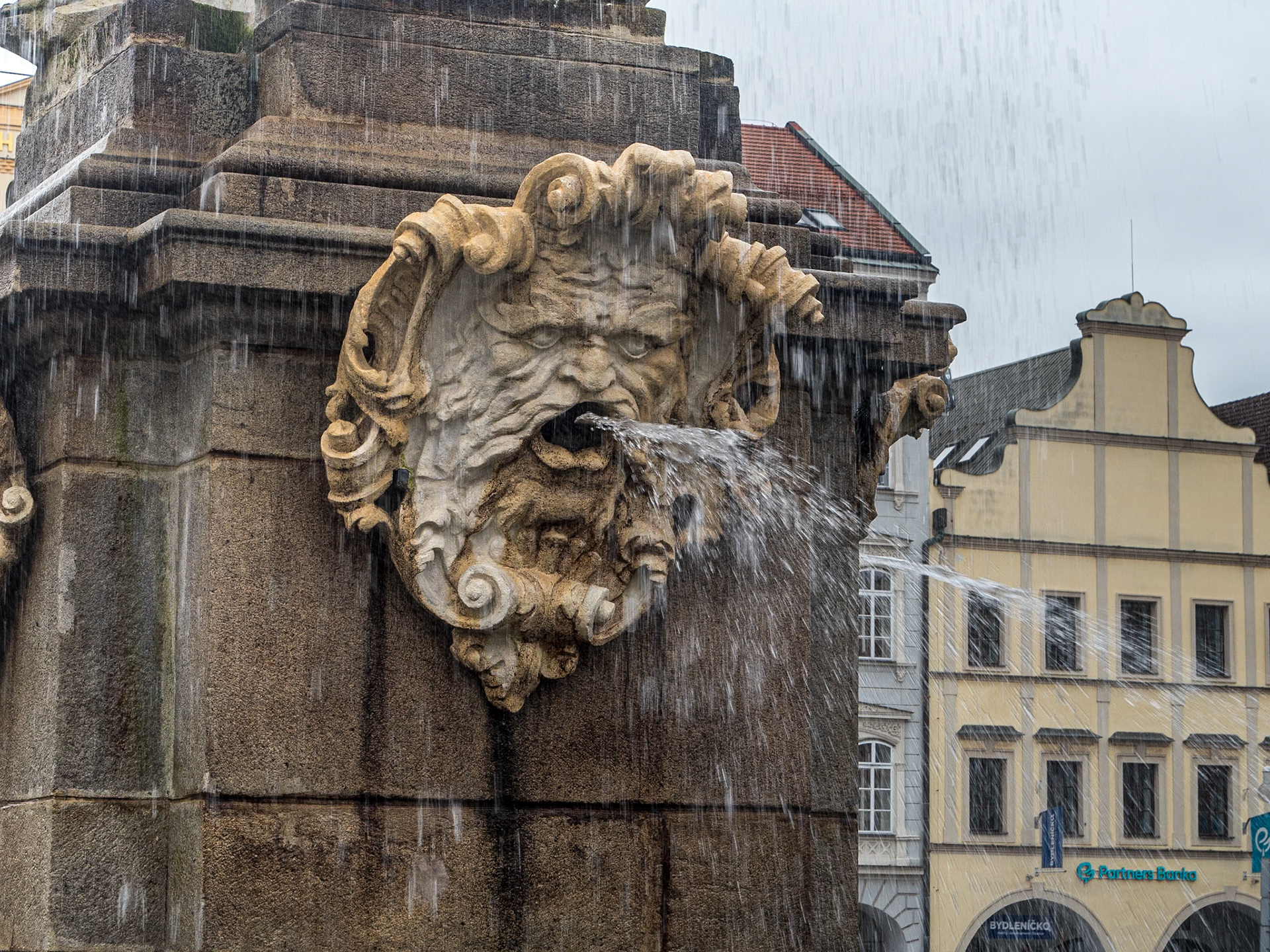 Ottokar II Square, České Budějovice, Czech Republic, 22 Sep 2025