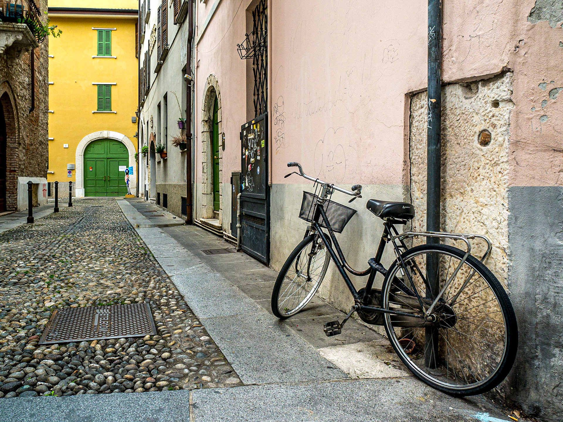 Vicolo San Marco, Brescia, 19 Sep 2017