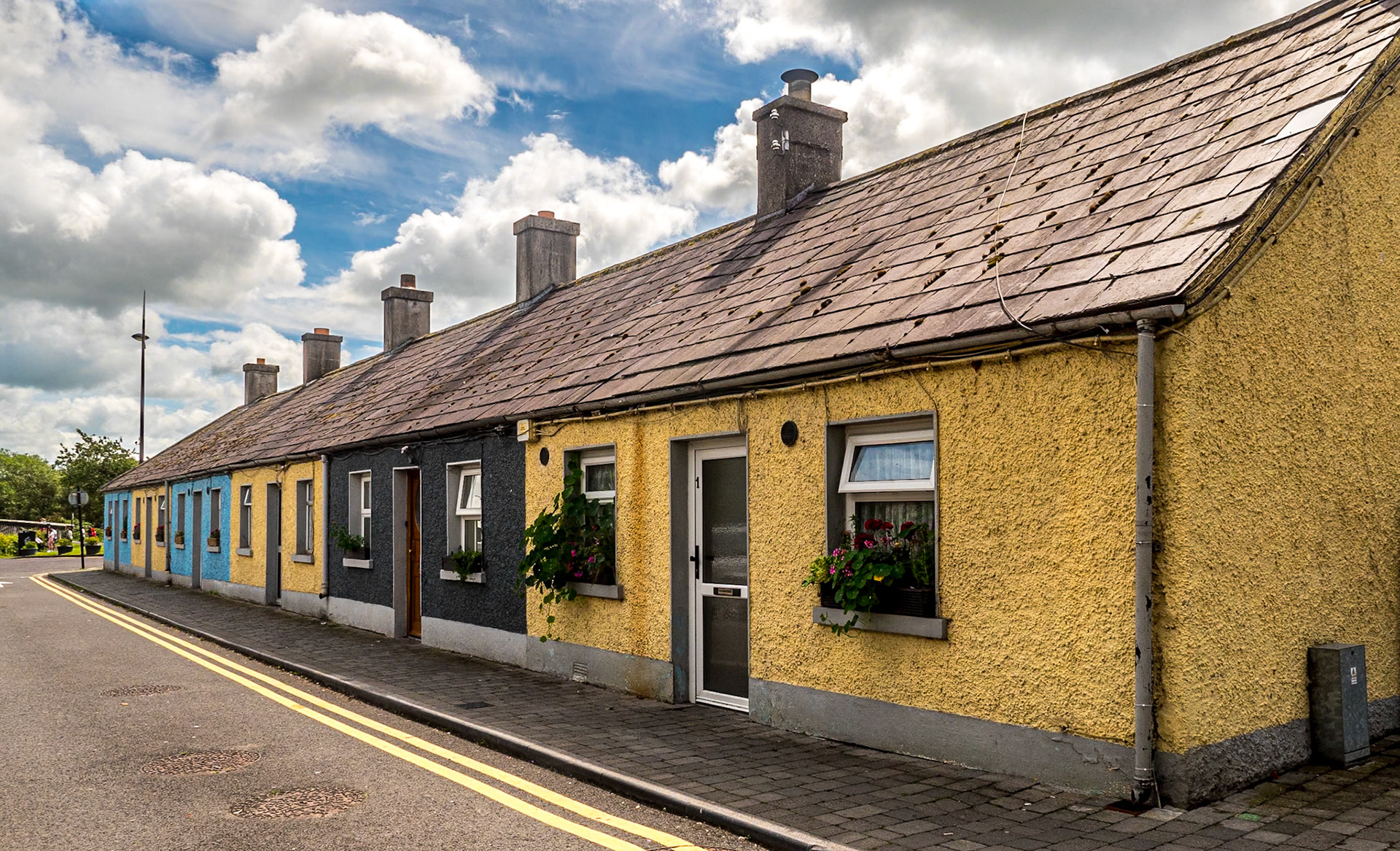 Boyne Cottages, Trim, Co Meath, 19 Jul 2020