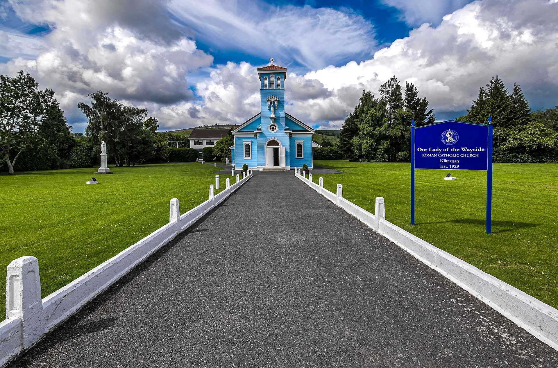 Our Lady of the Wayside church, Kilternan, Co Dublin, 29 Jul 2015
