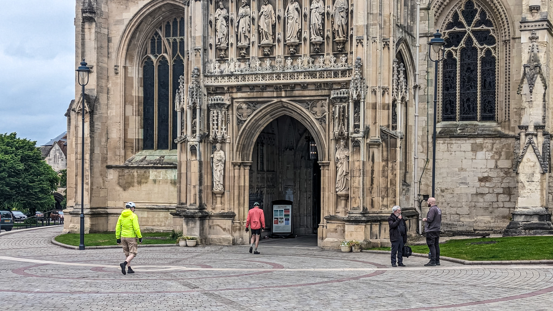 Gloucester Cathedral, England, 13 May 2024
