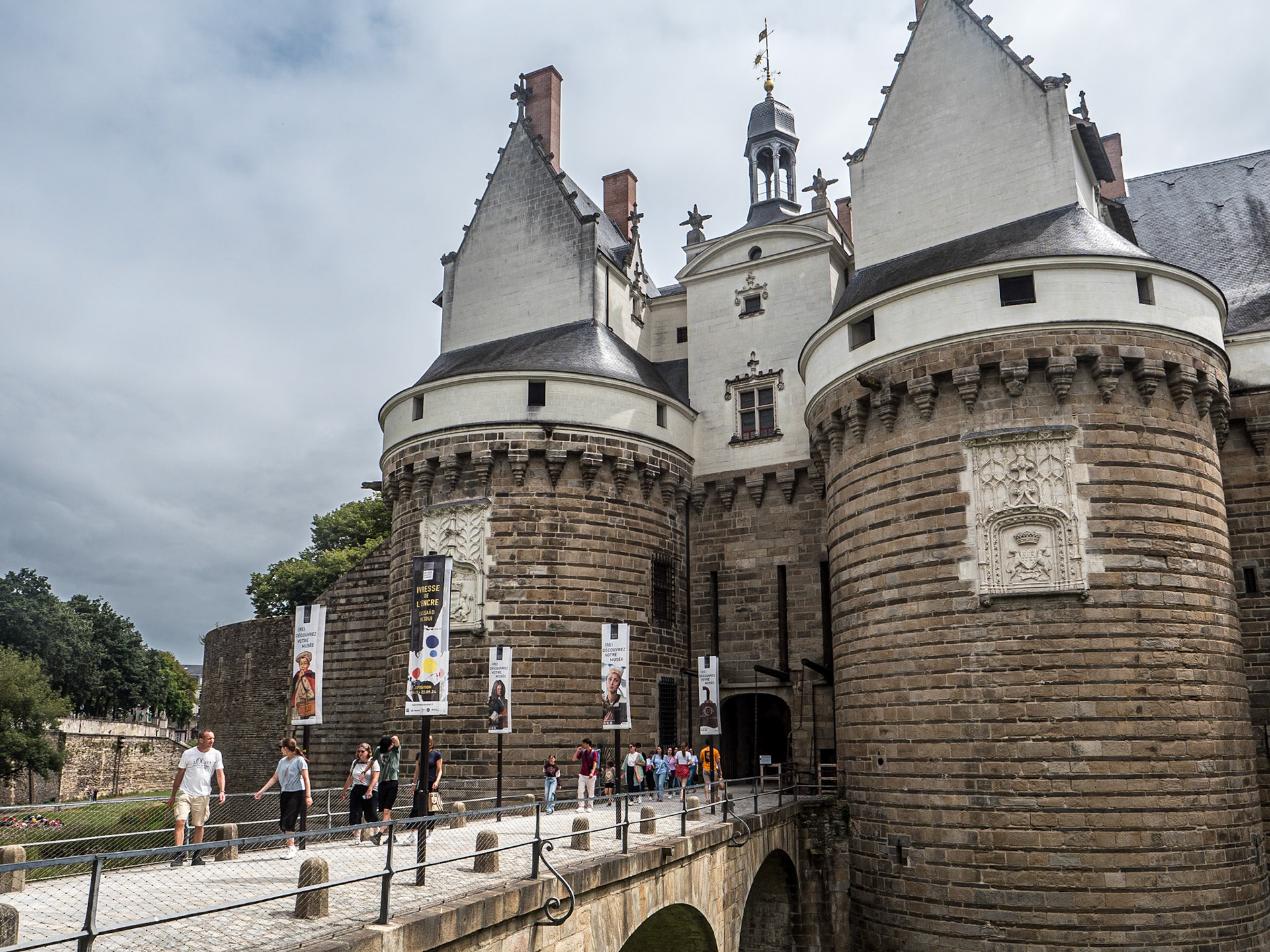 Château des ducs de Bretagne, Nantes, France, 3 Aug 2024