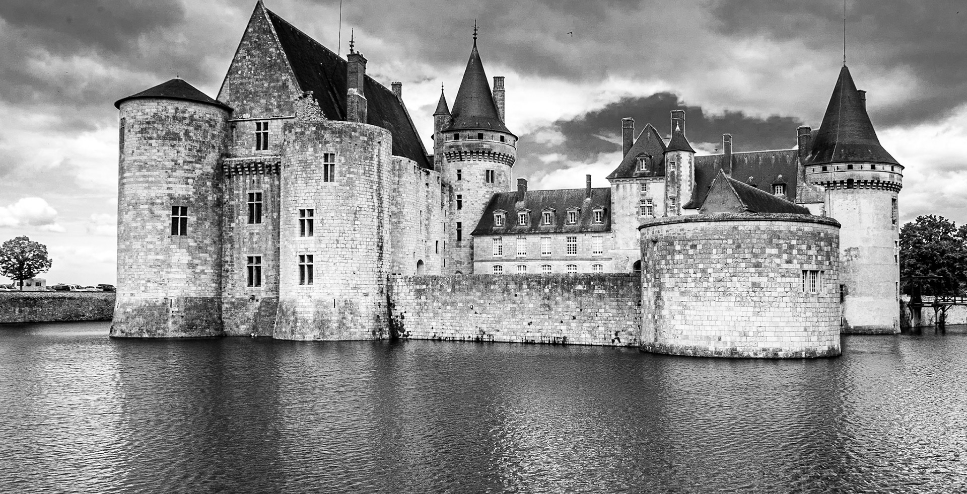 Château, Sully sur Loire, France, 16 May 2016