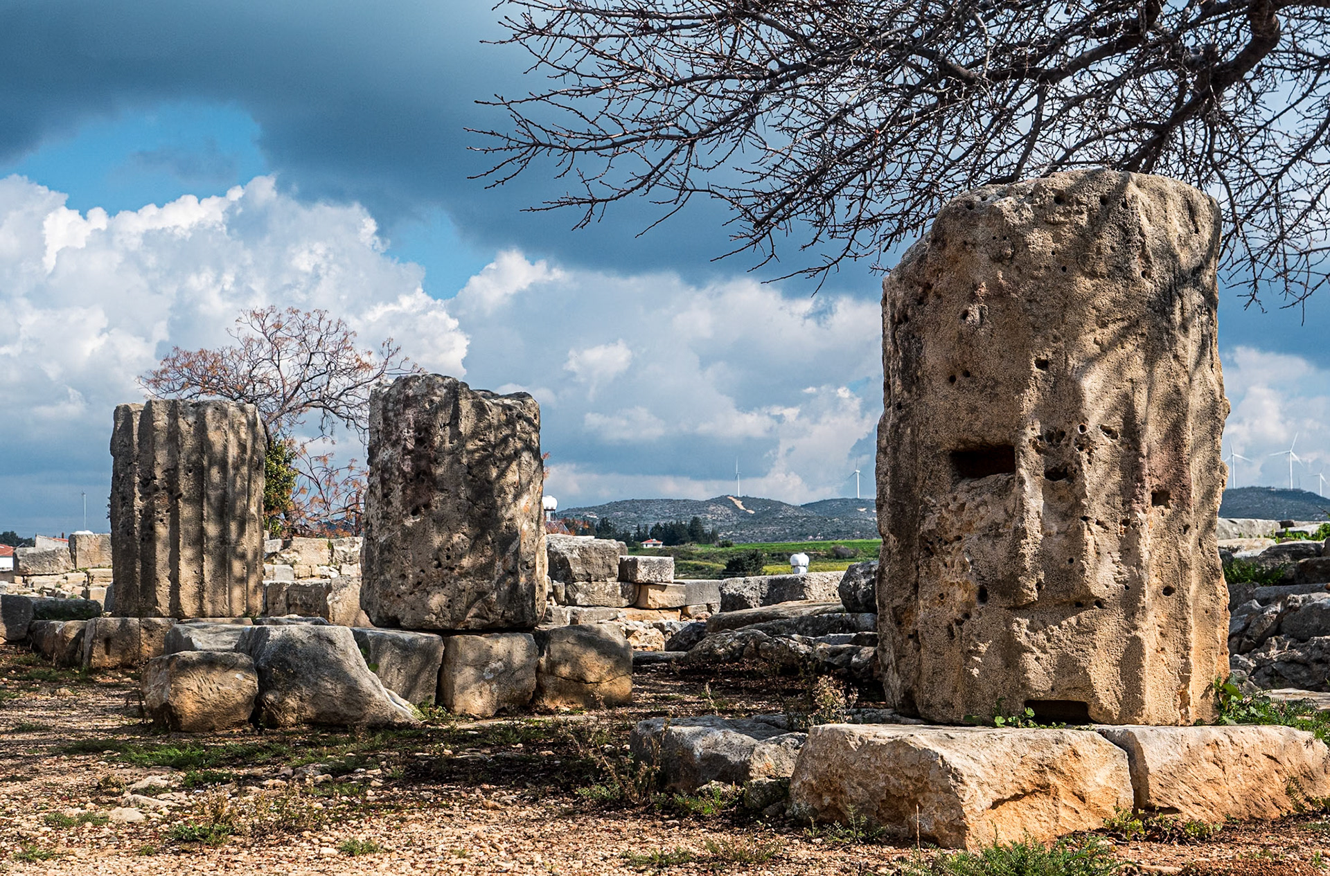 Archaeological Site of Palaepaphos, Cyprus, 11 Feb 2025