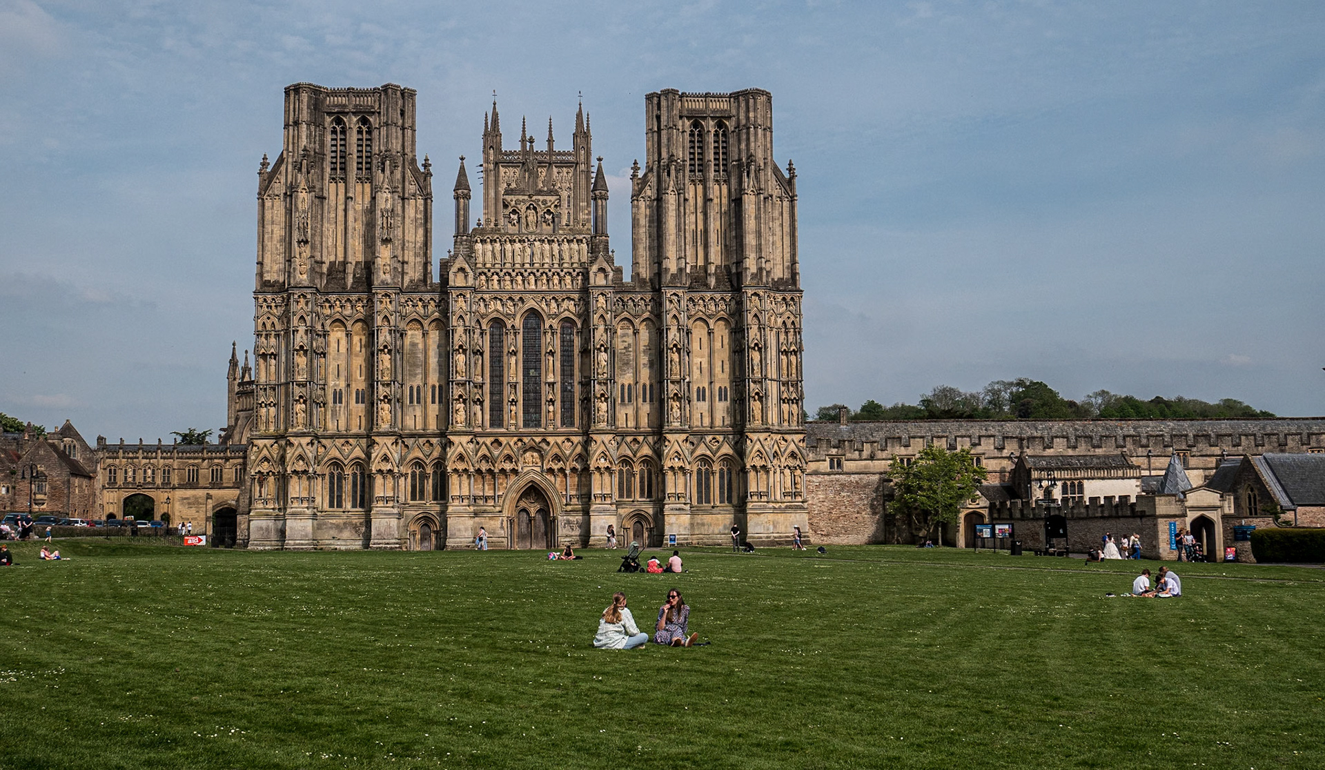 Wells Cathedral, England, 11 May 2024