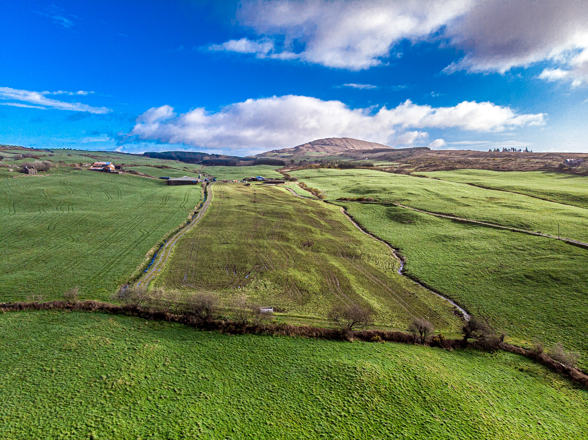 Above Dunbeacon Graveyard, Co Cork, 28 Feb 2019