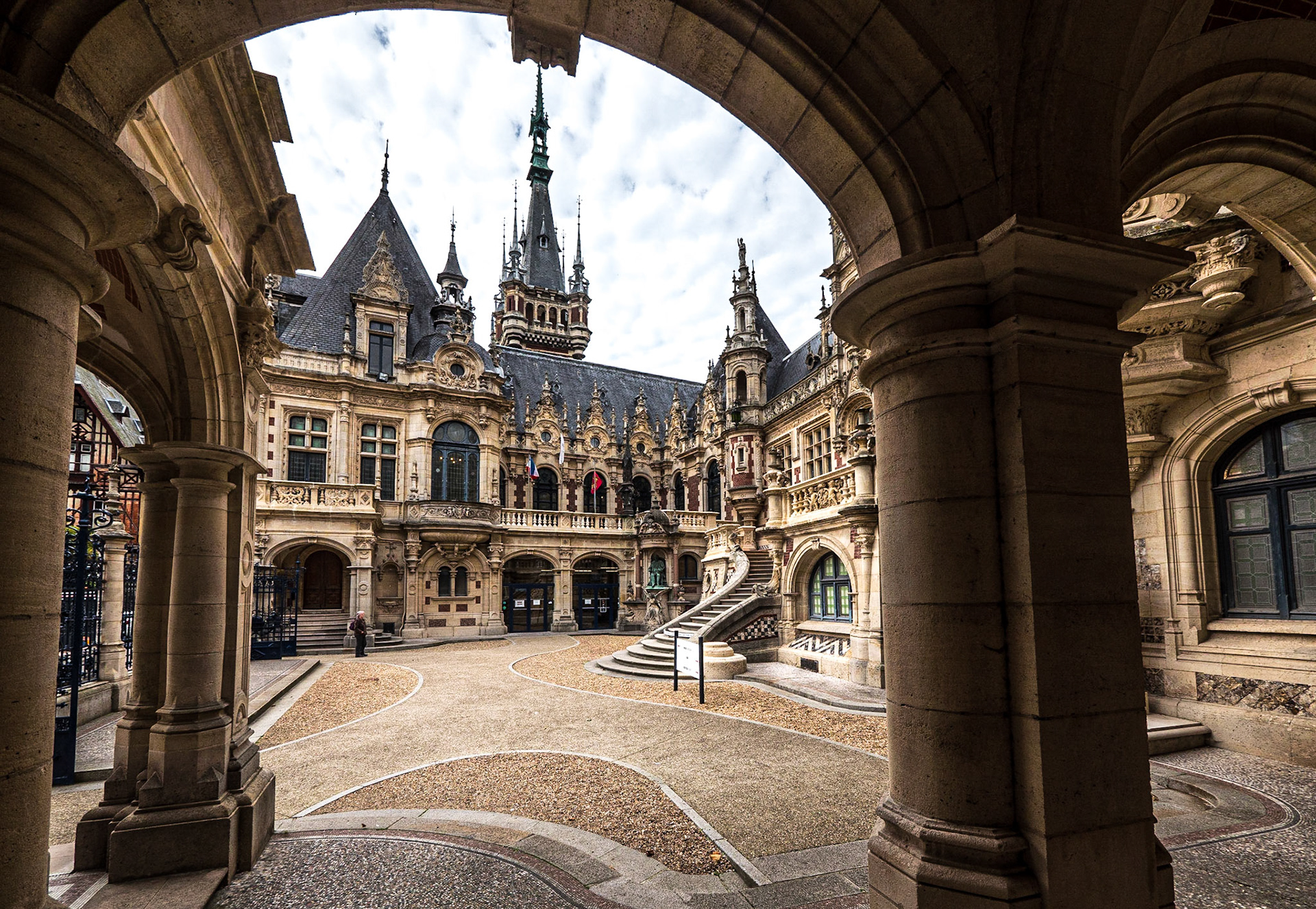 Benedective Palace, Fécamp, 3 Oct 2019