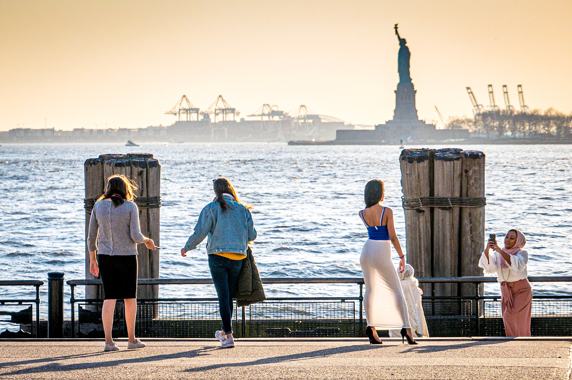 Battery Park, Manhattan, 27 Feb 2018