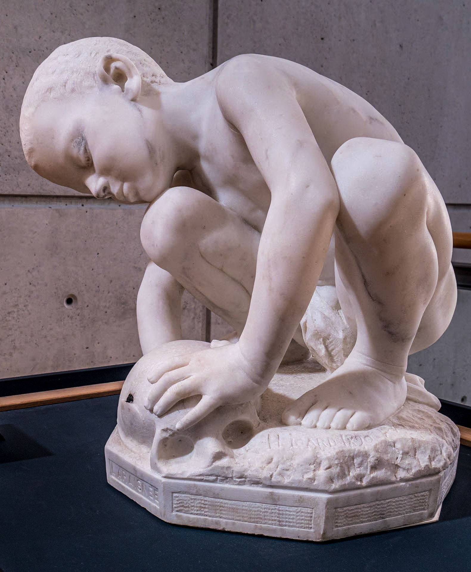 L'Araignée, by Honoré Icard, 1890, Musée des beaux-arts, Quimper, France, 26 Sep 2022