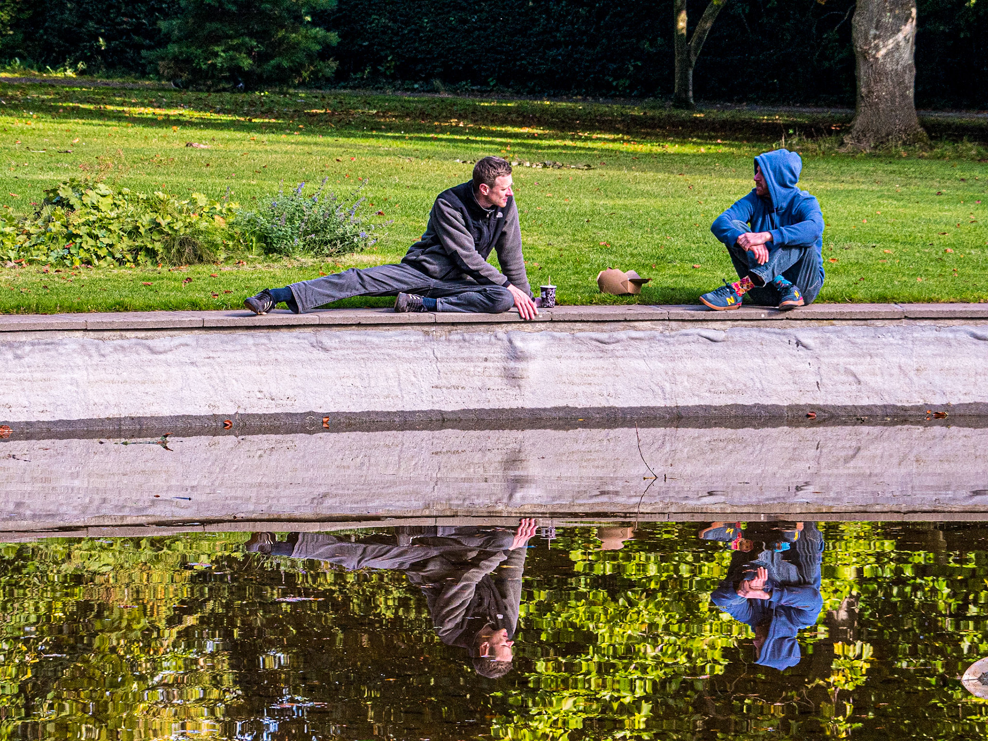 Farmleigh Estate, Dublin, 11 Oct 2020