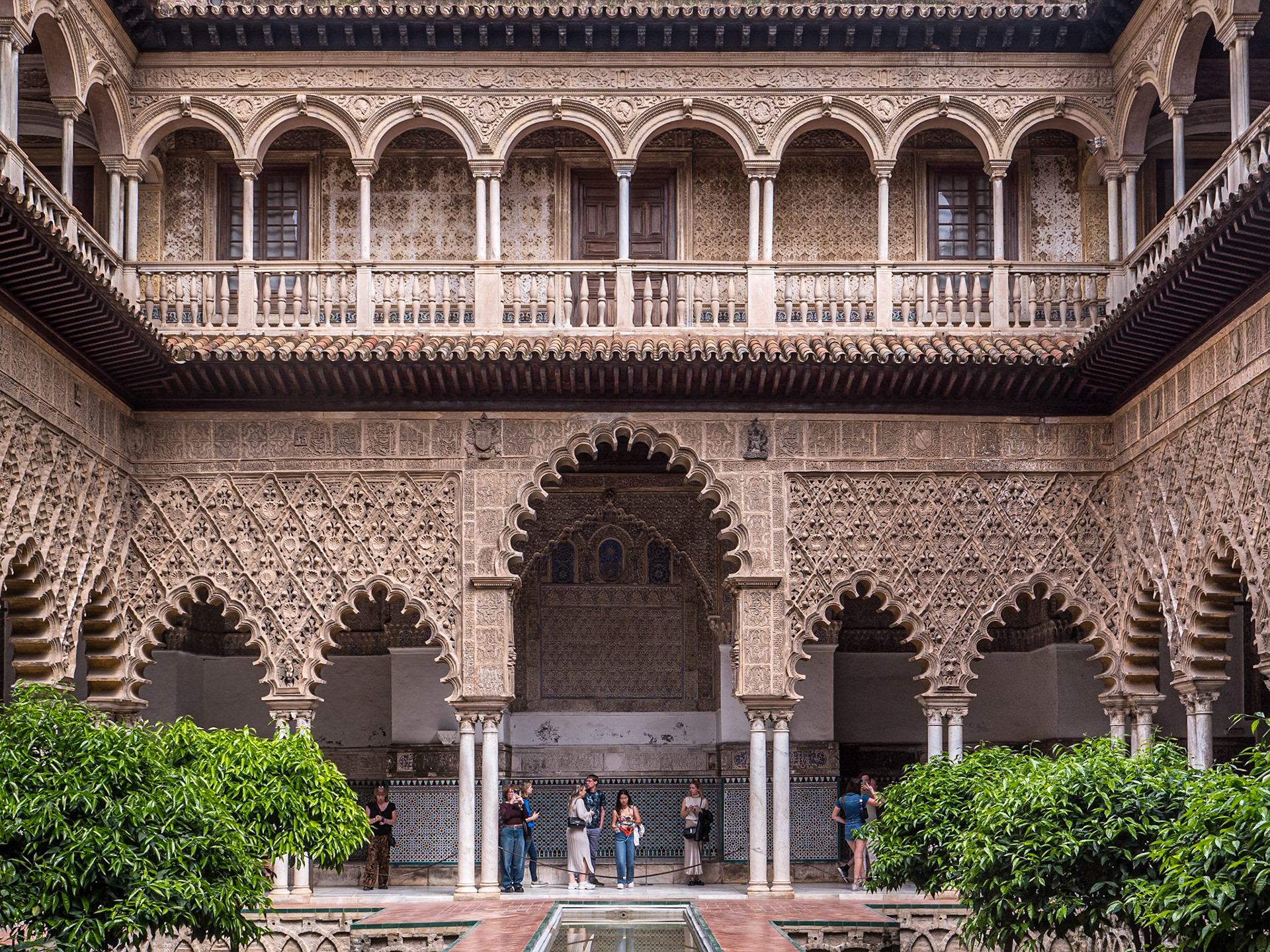 Real Alcázar Palace, Seville, 20 Mar 2024