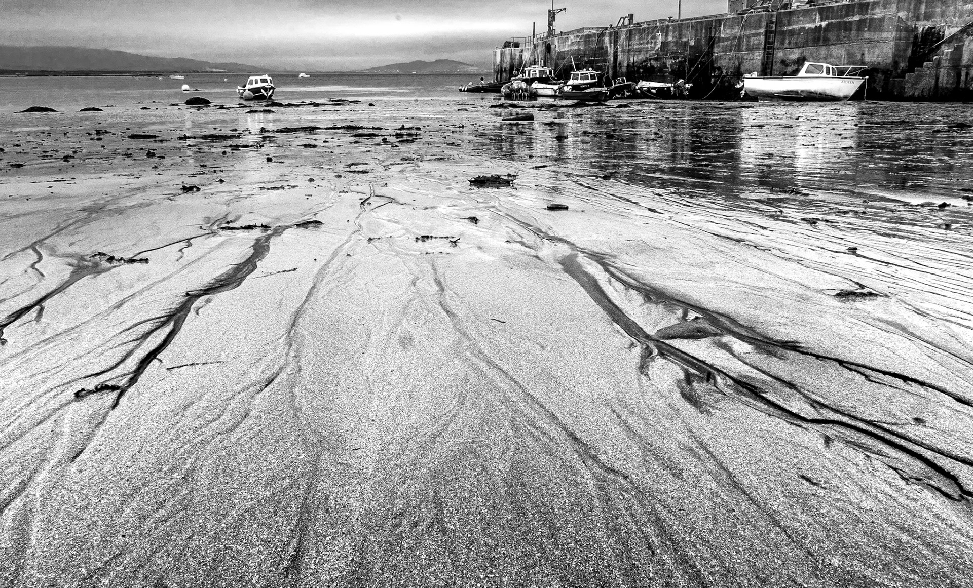 Ballinskelligs Pier, Co Kerry, 14 Aug 2018