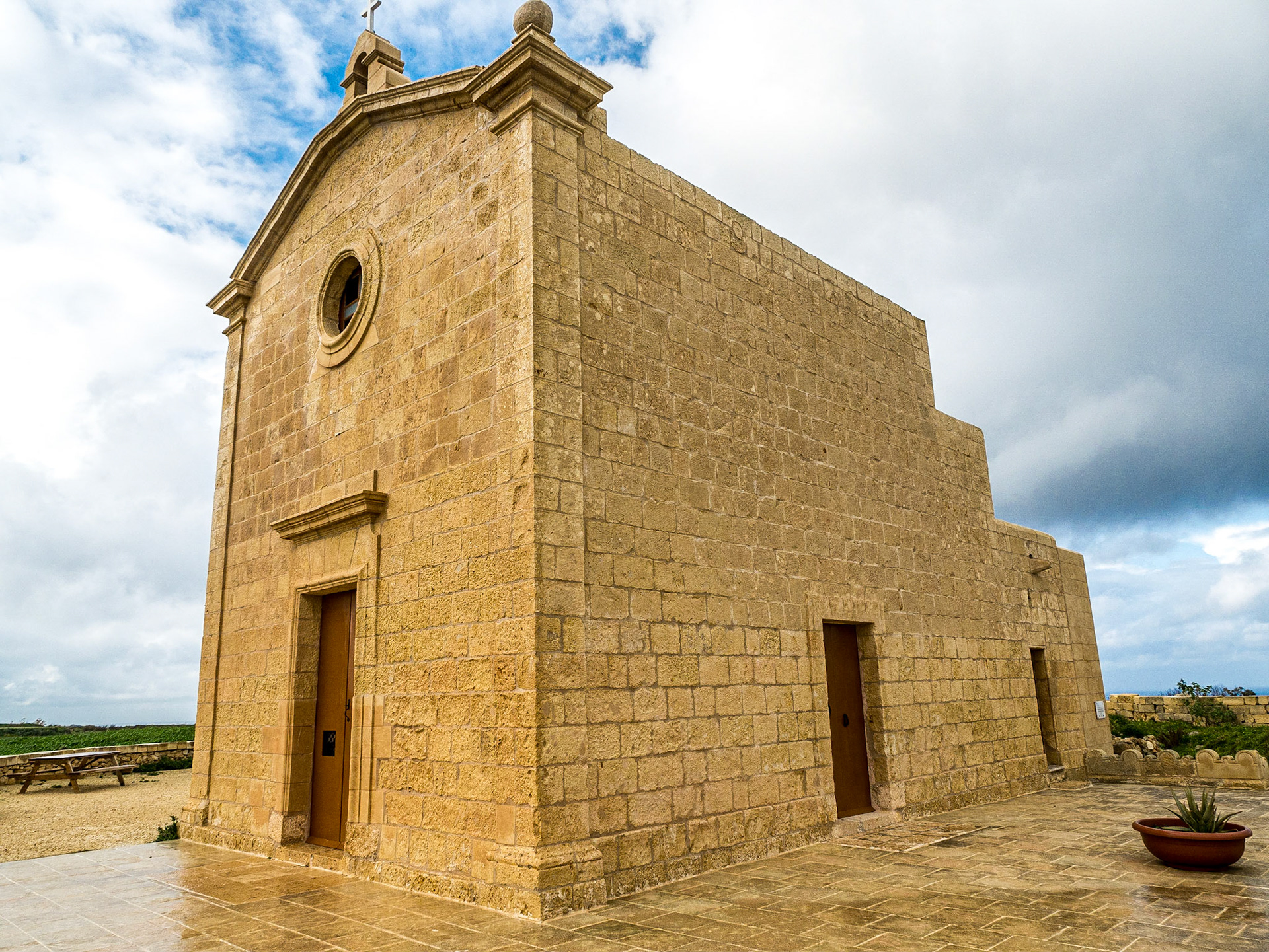 San Dimitri Chapel, Gozo, 22 Feb 2015