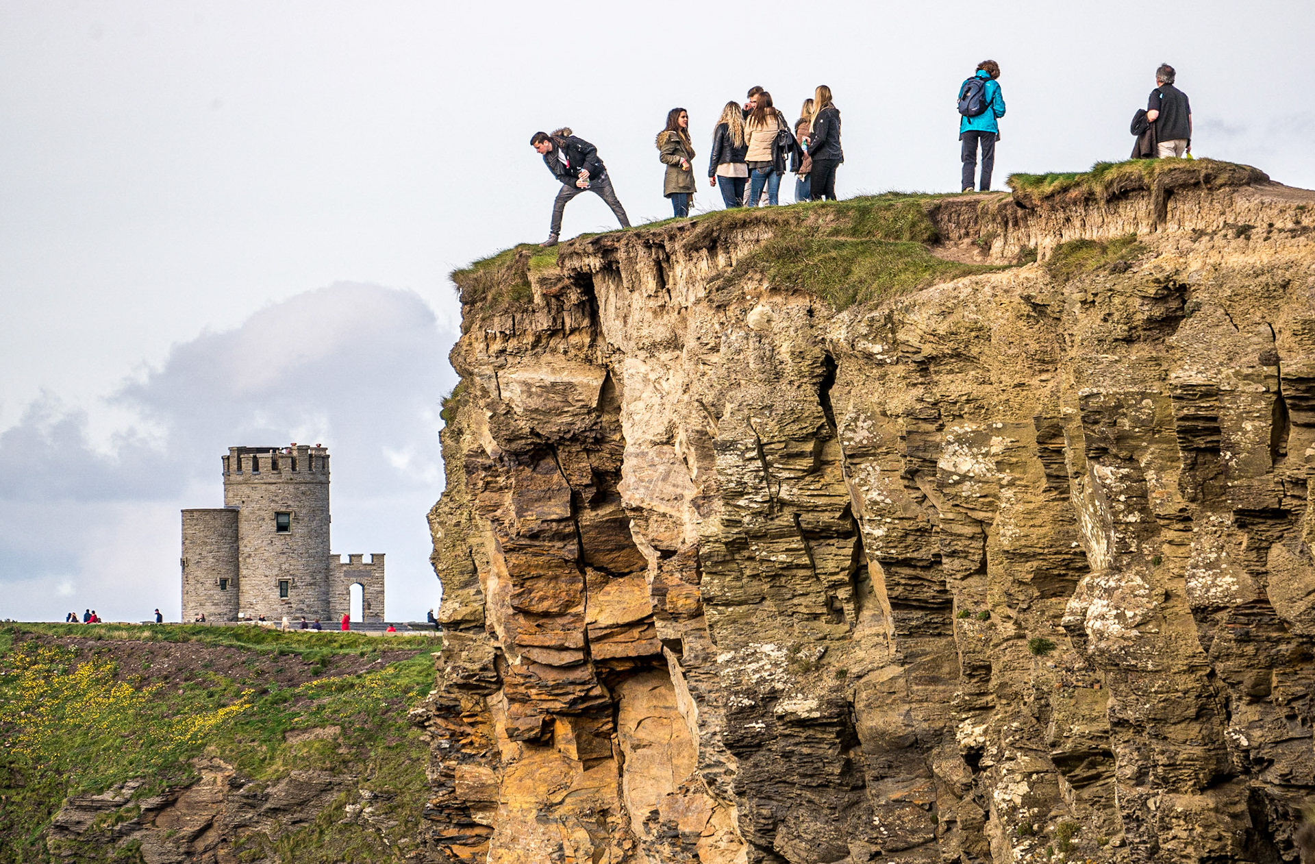 Cliffs of Moher, Co Clare, 12 Oct 2015