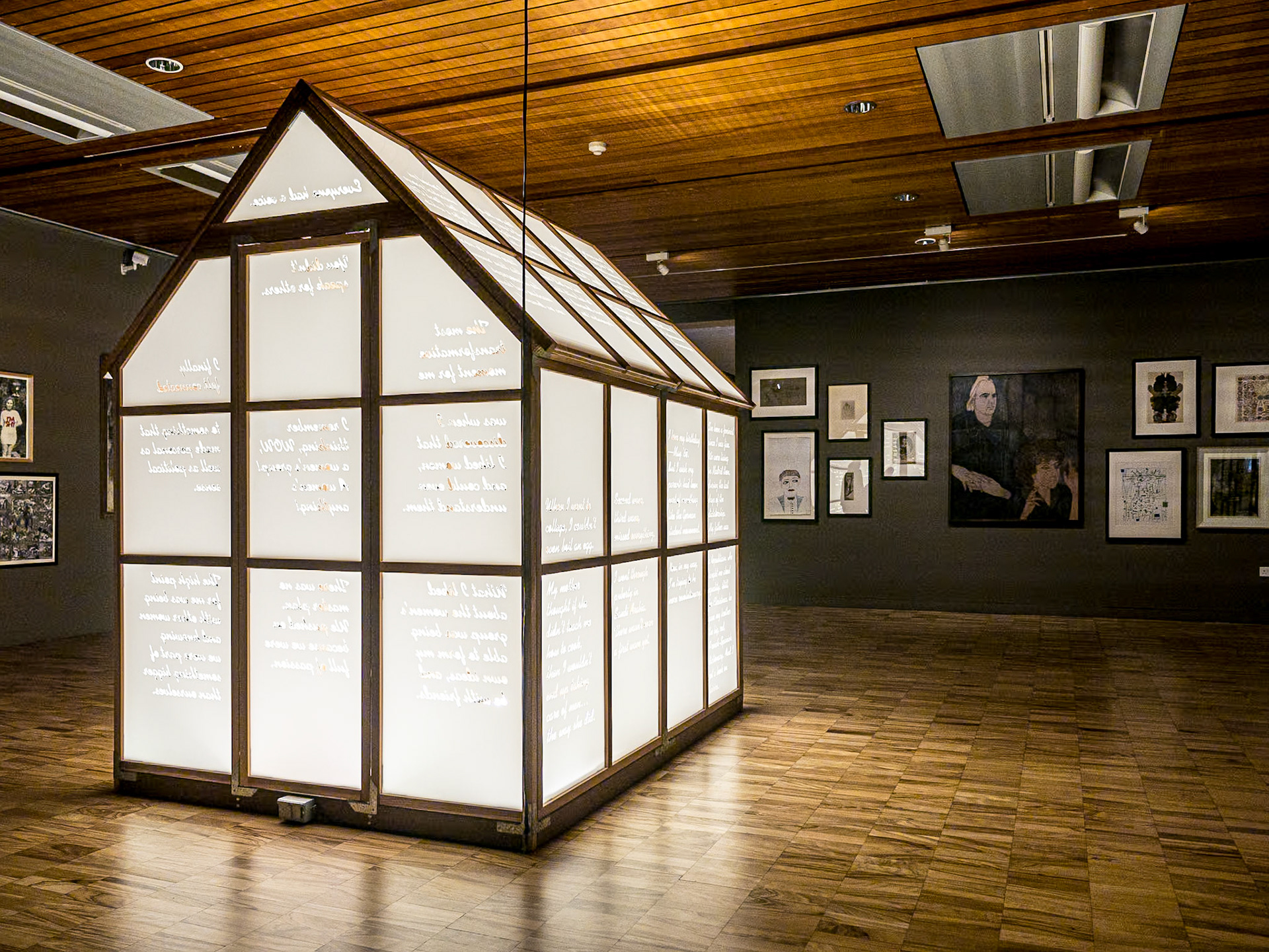 Whitworth Art Gallery, Manchester, 18 Dec 2015