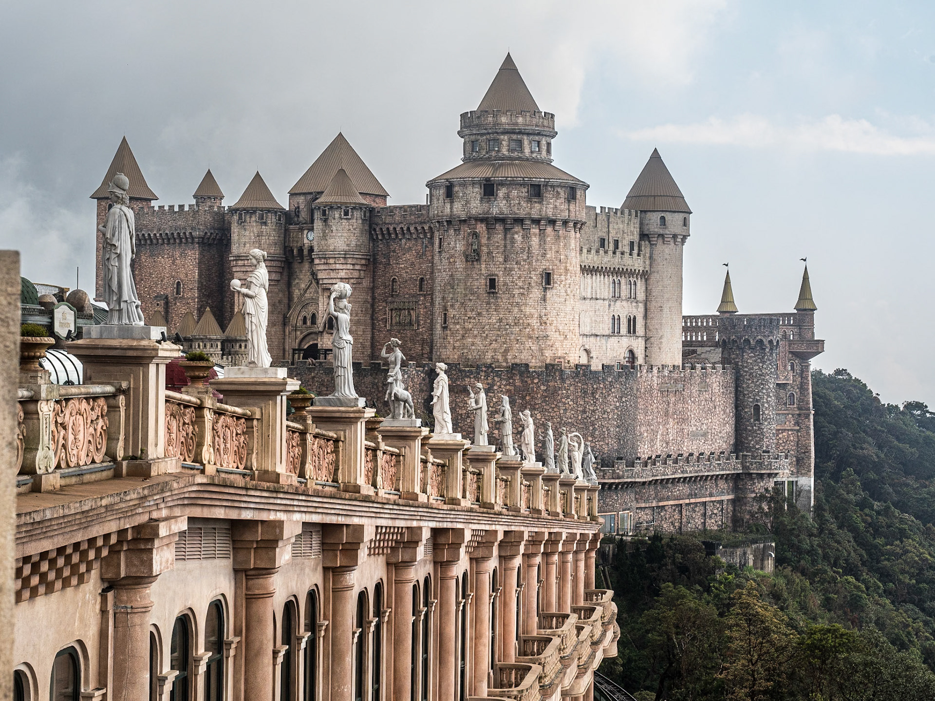 Ba Na Hills, Vietnam