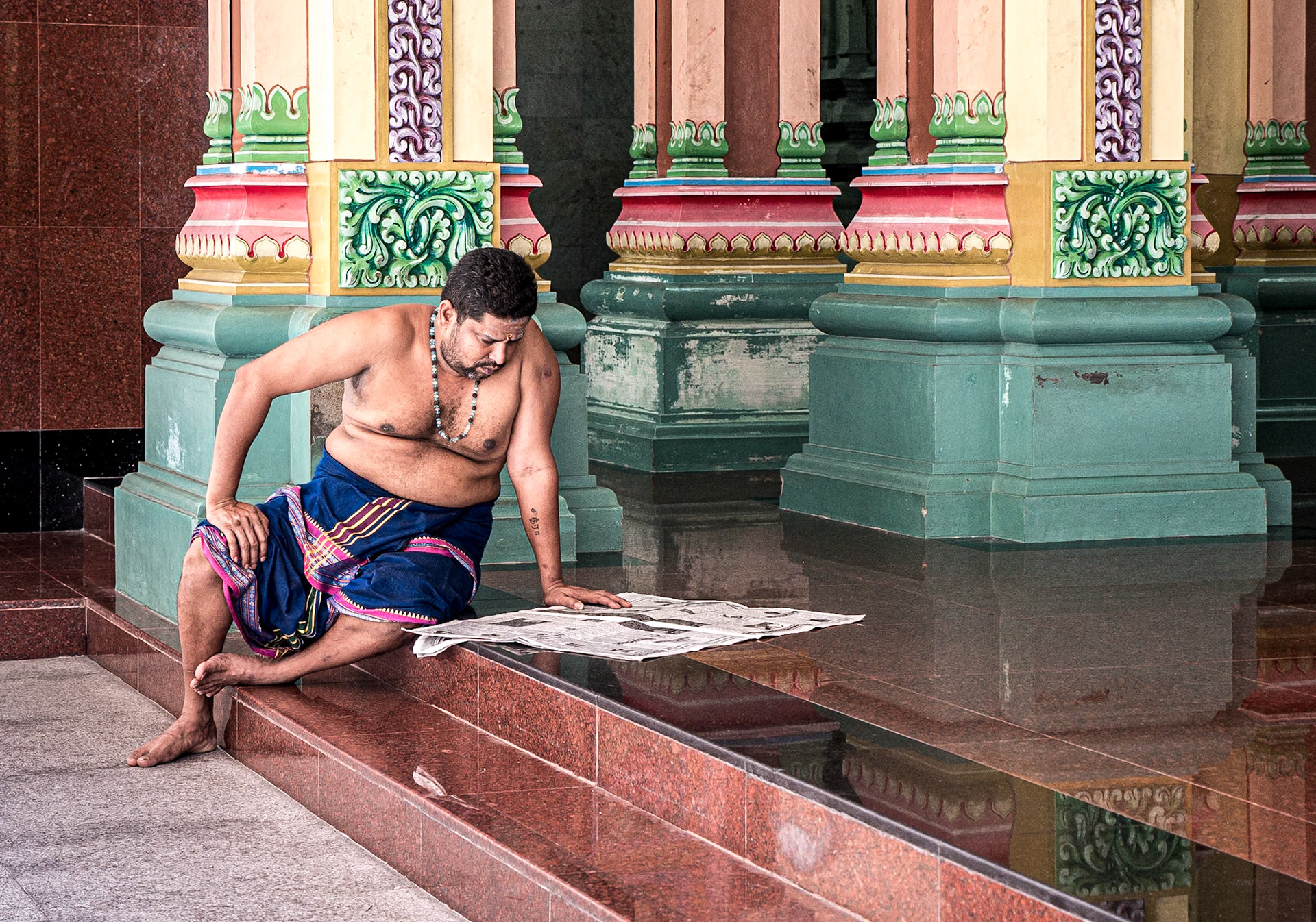 Sri Mahamariamman Temple, Kuala Lumpur, 1 Jun 2017