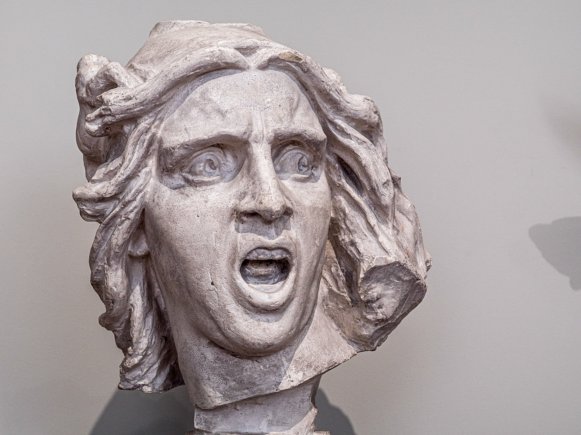 Génie de la Liberté, by François Rude, ca 1833, Musée des Beaux-Arts, Dijon, 20 Sep 2019