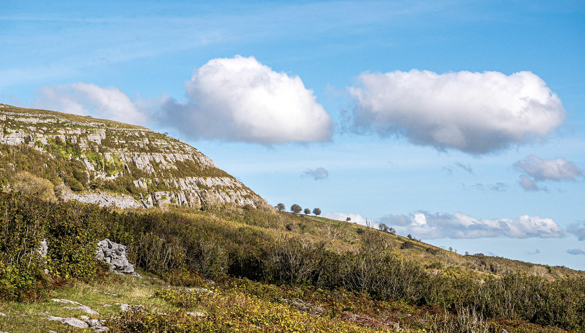 Lough Avalla walk, Burren, Co Clare, 13 Oct 2015