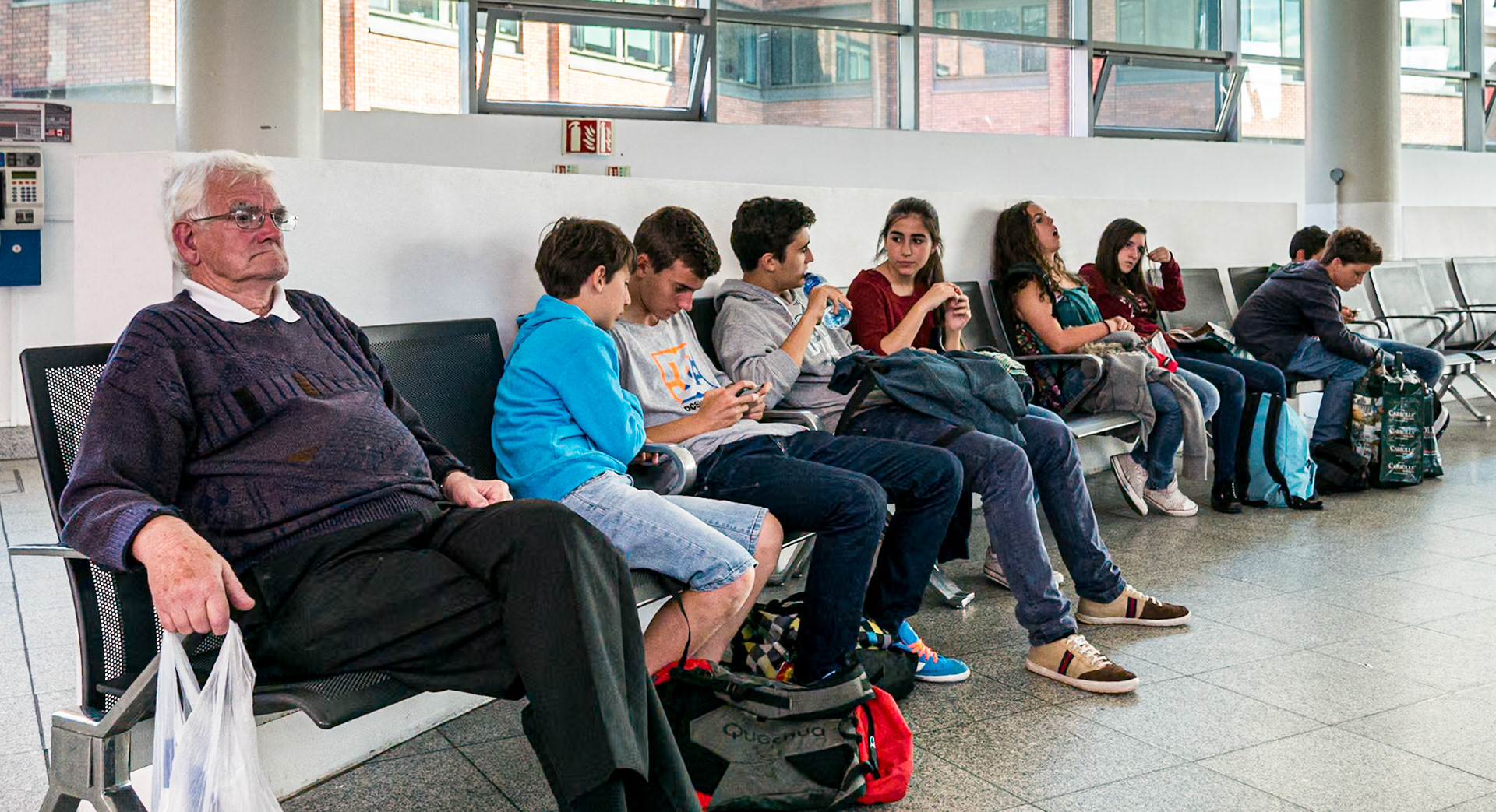 Connolly Station, Dublin, 16 Jul 2014