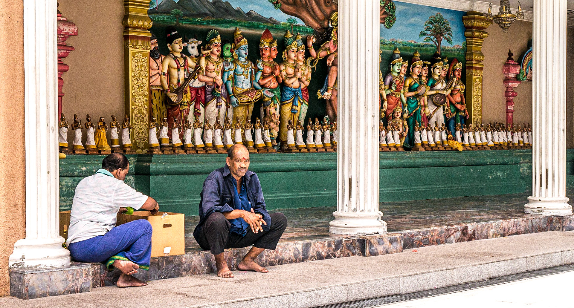Sri Mahamariamman Temple, Kuala Lumpur, 1 Jun 2017