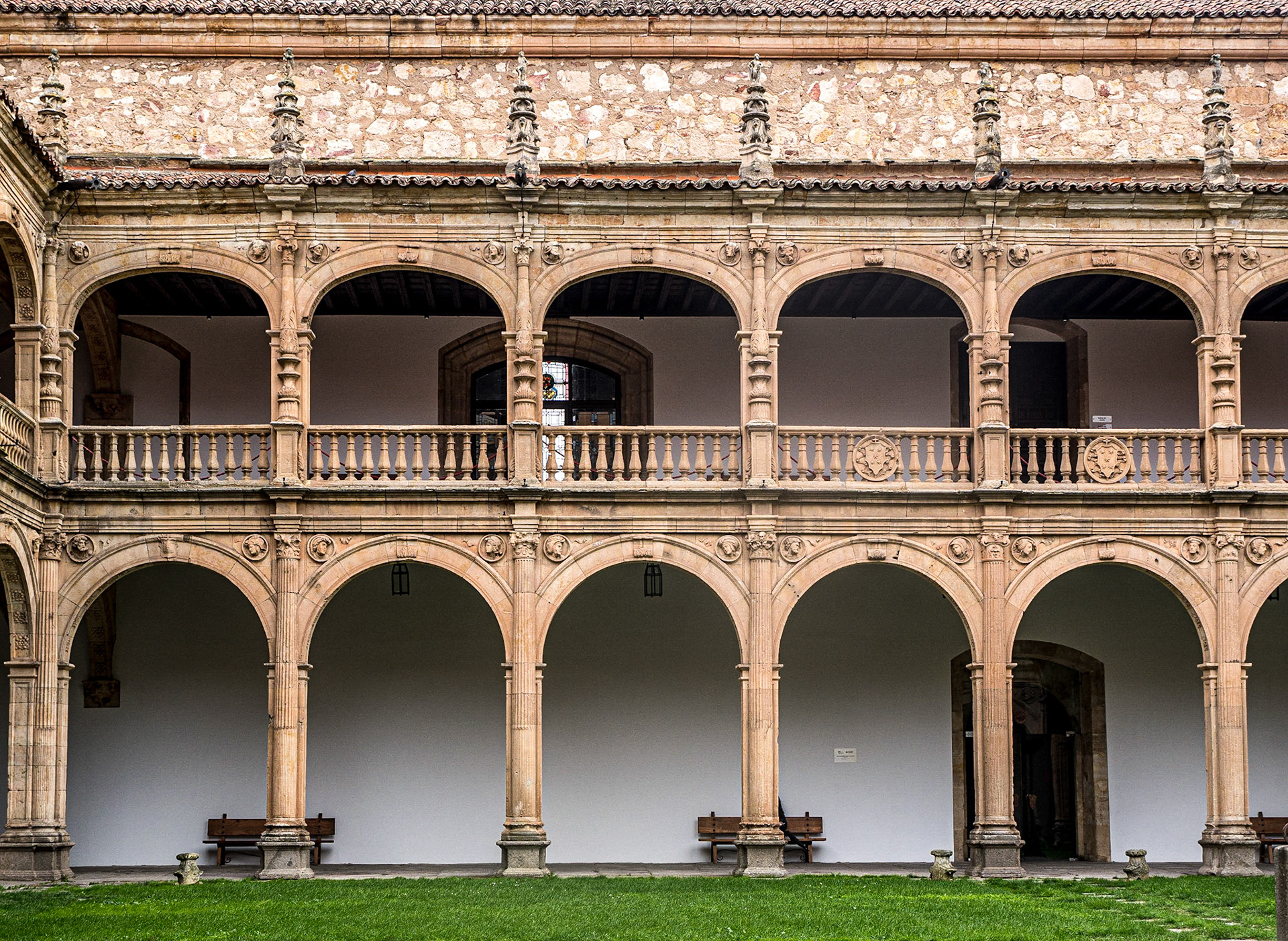 Colegio Arzobispo Fonseca, Salamanca, 15 Sep 2015
