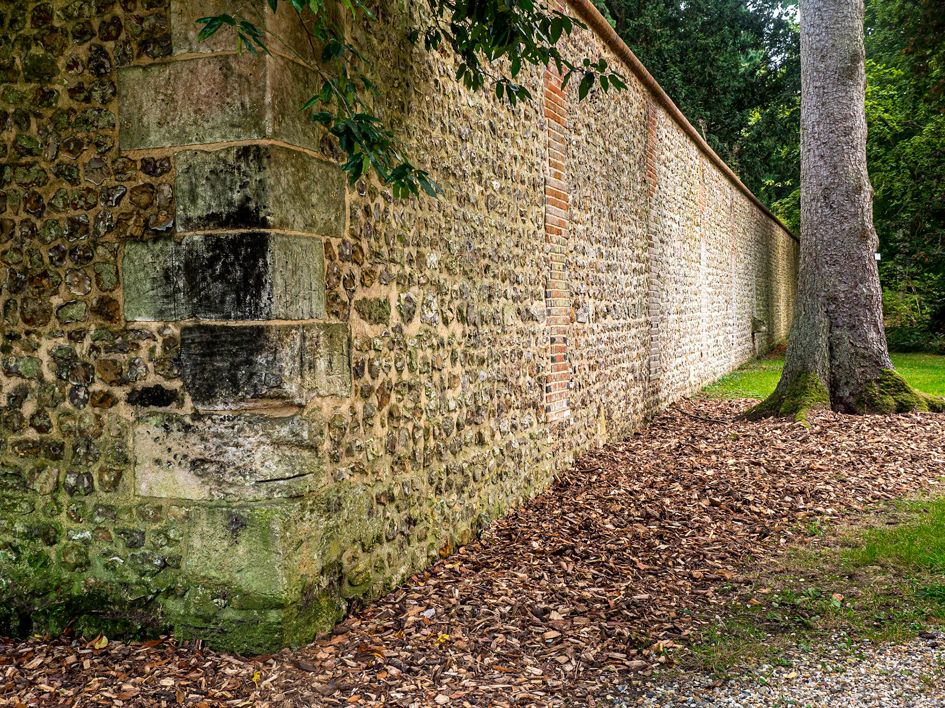 Arboretum of Château d'Harcourt, Normandy, 26 Sep 2021