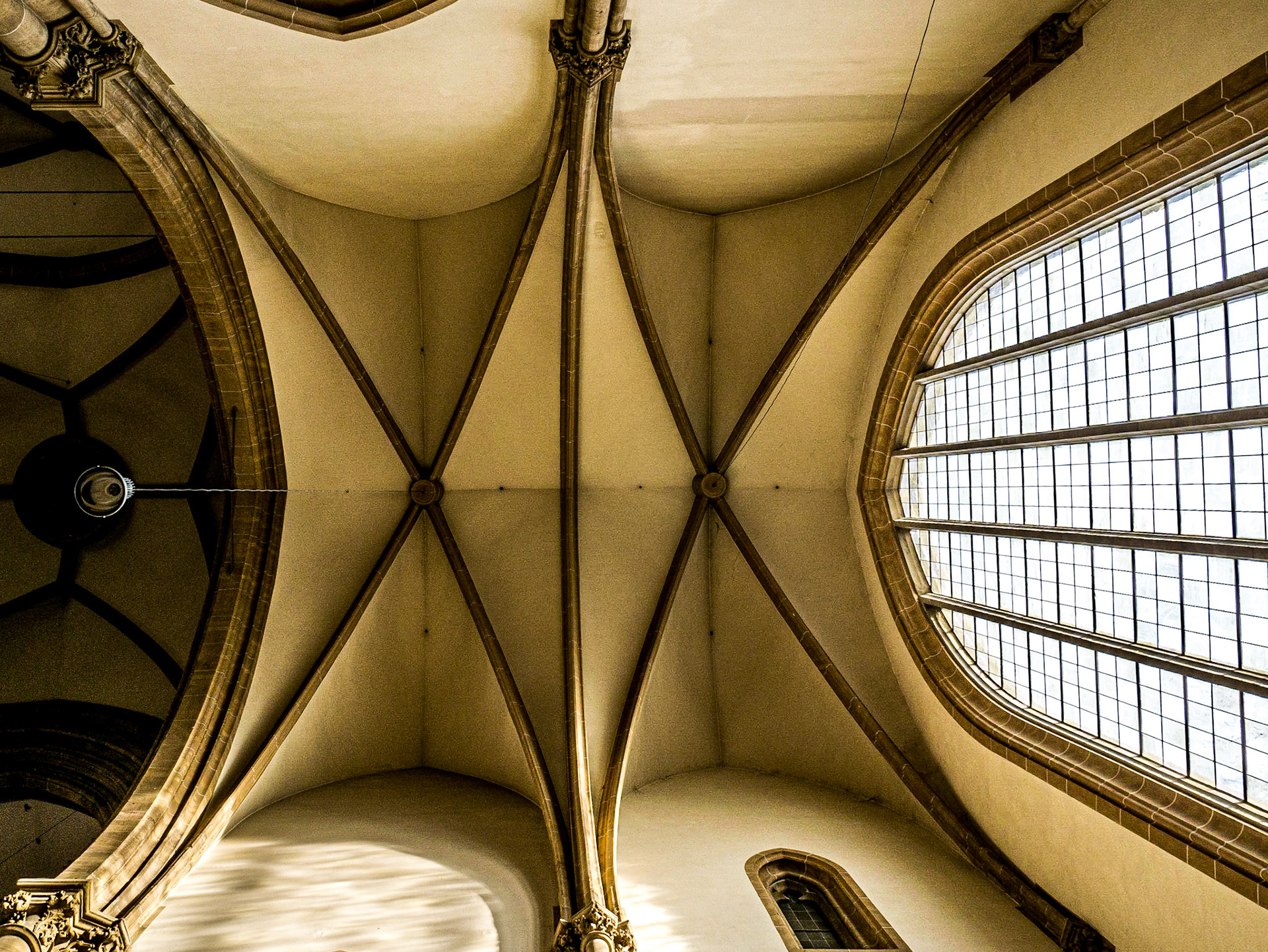 St Paul's church, Munich, 13 Dec 2014