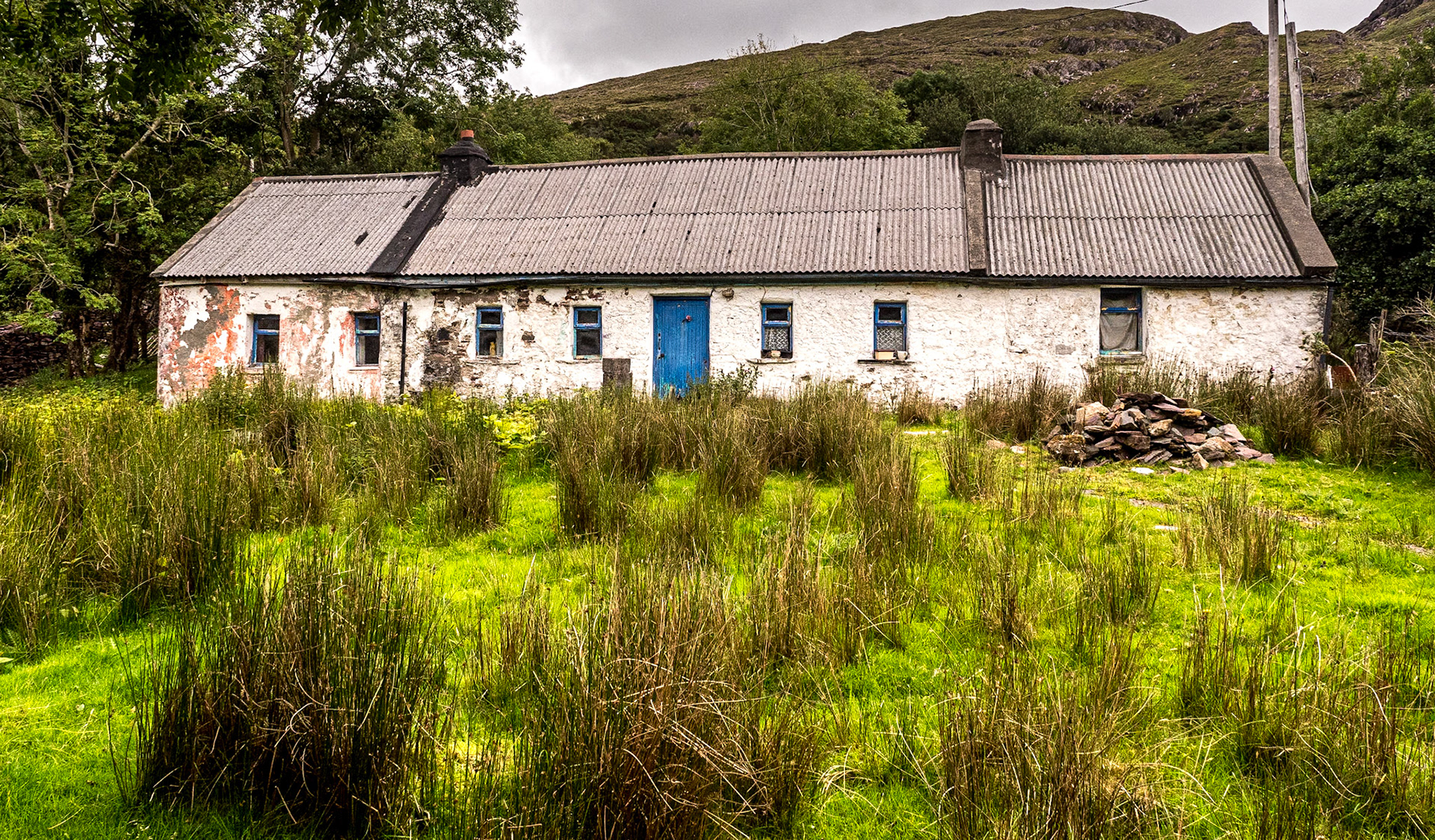 Near Killary Harbour, Co Mayo, 29 Jul 2020