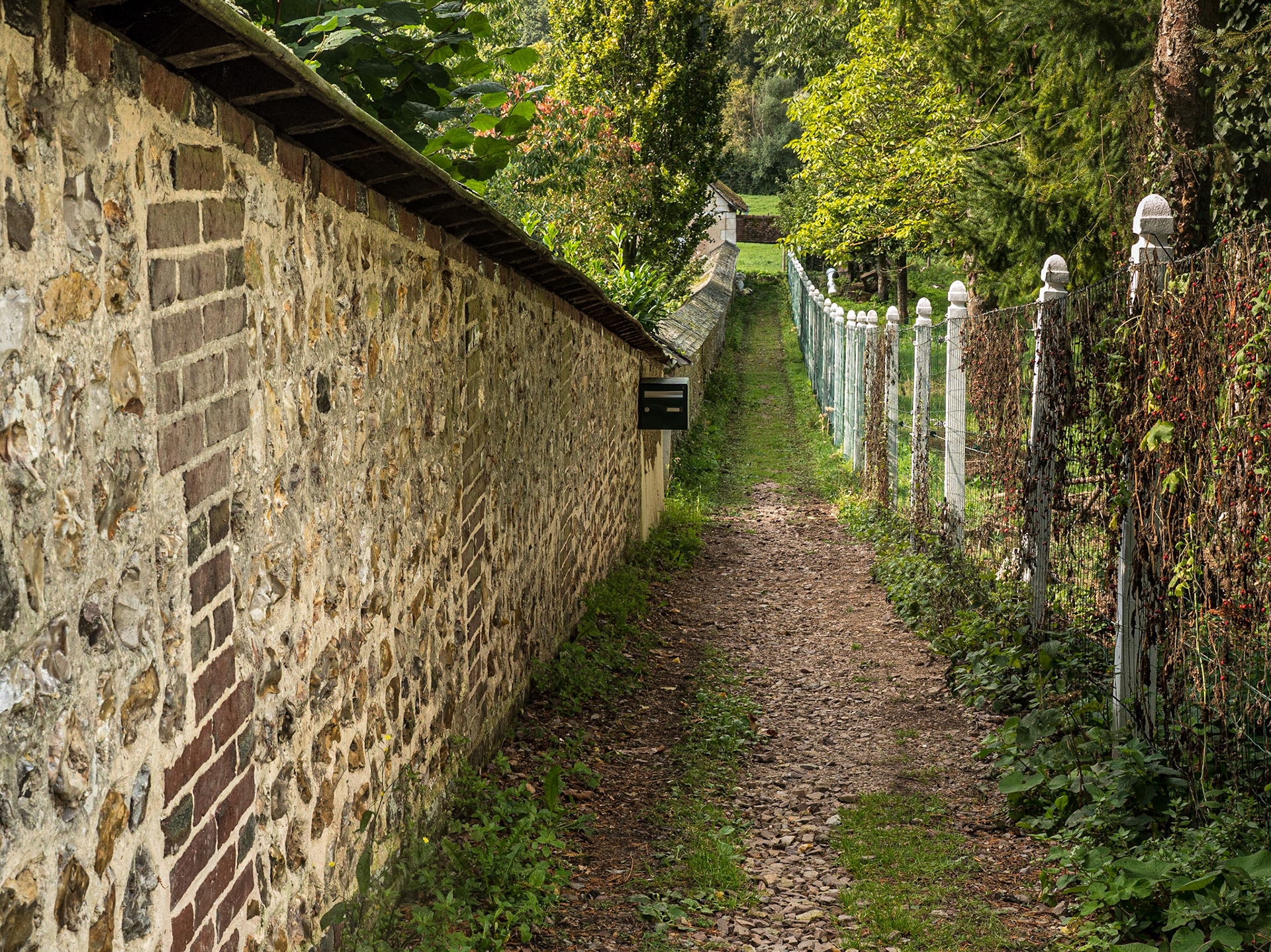 Le Bec-Hellouin, Normandy, 26 Sep 2021