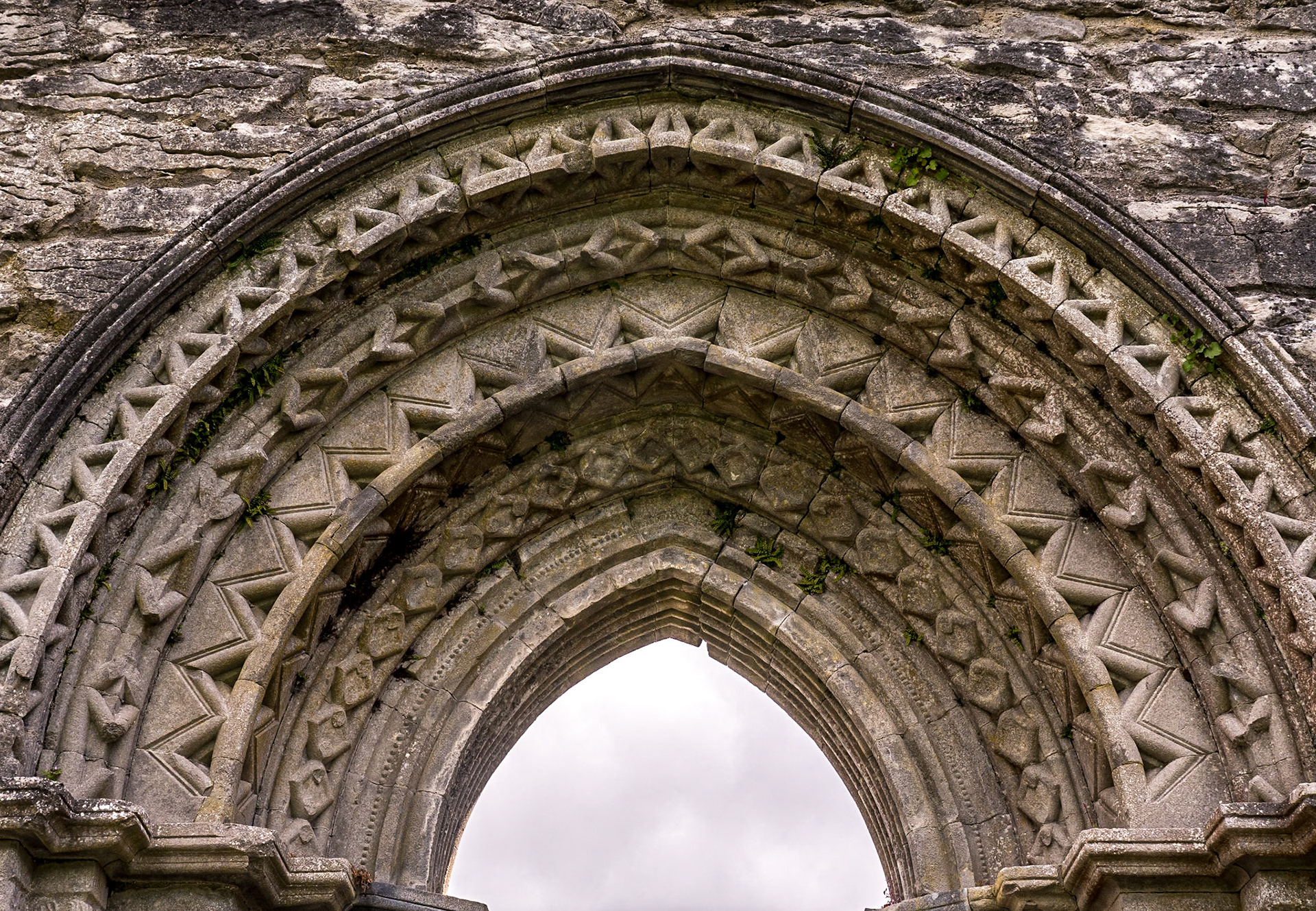 Cong Abbey, Co Mayo, 28 Jul 2020
