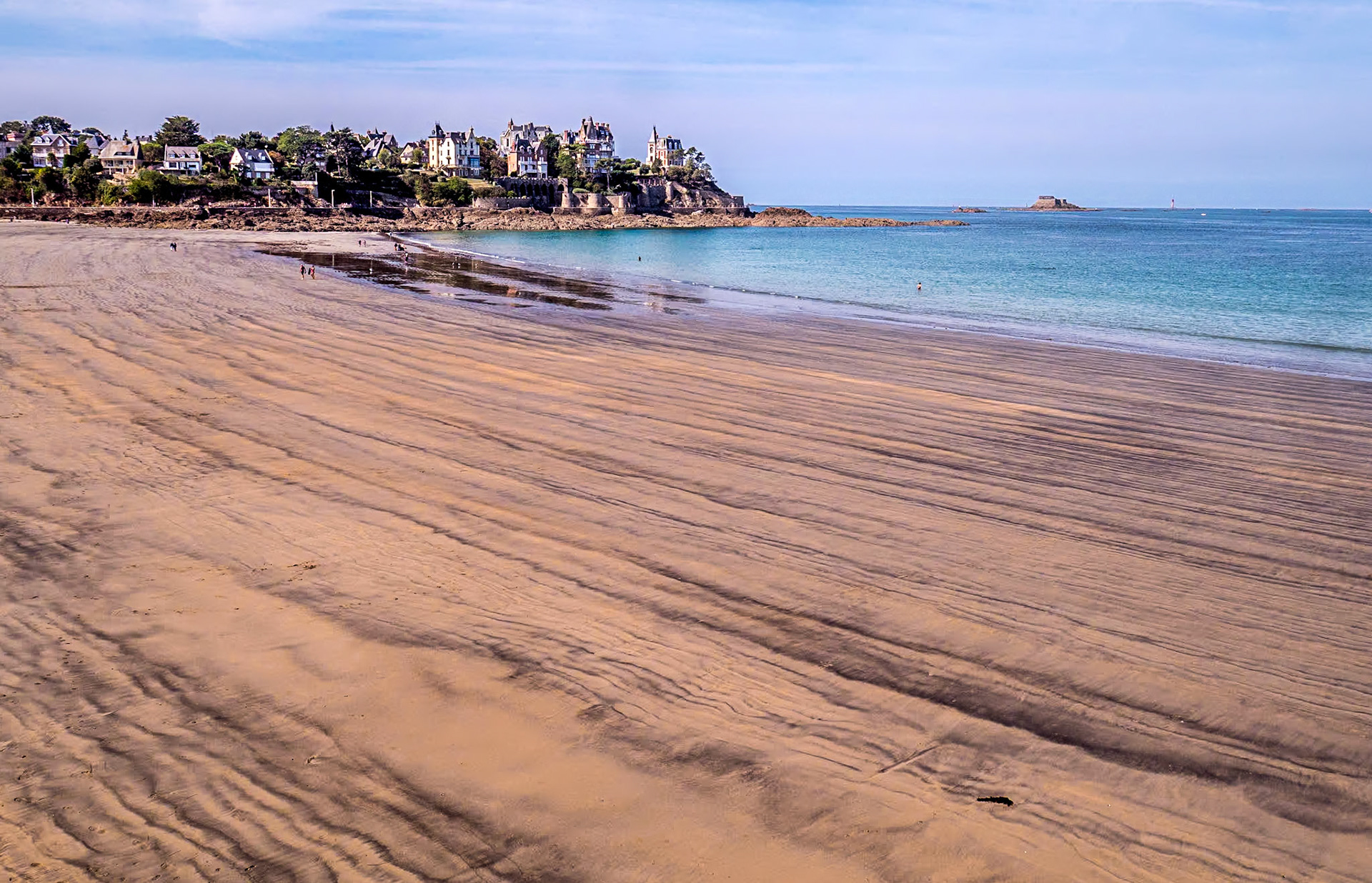 Plage de l’Ecluse, Dinard, France, 22 Sep 2022