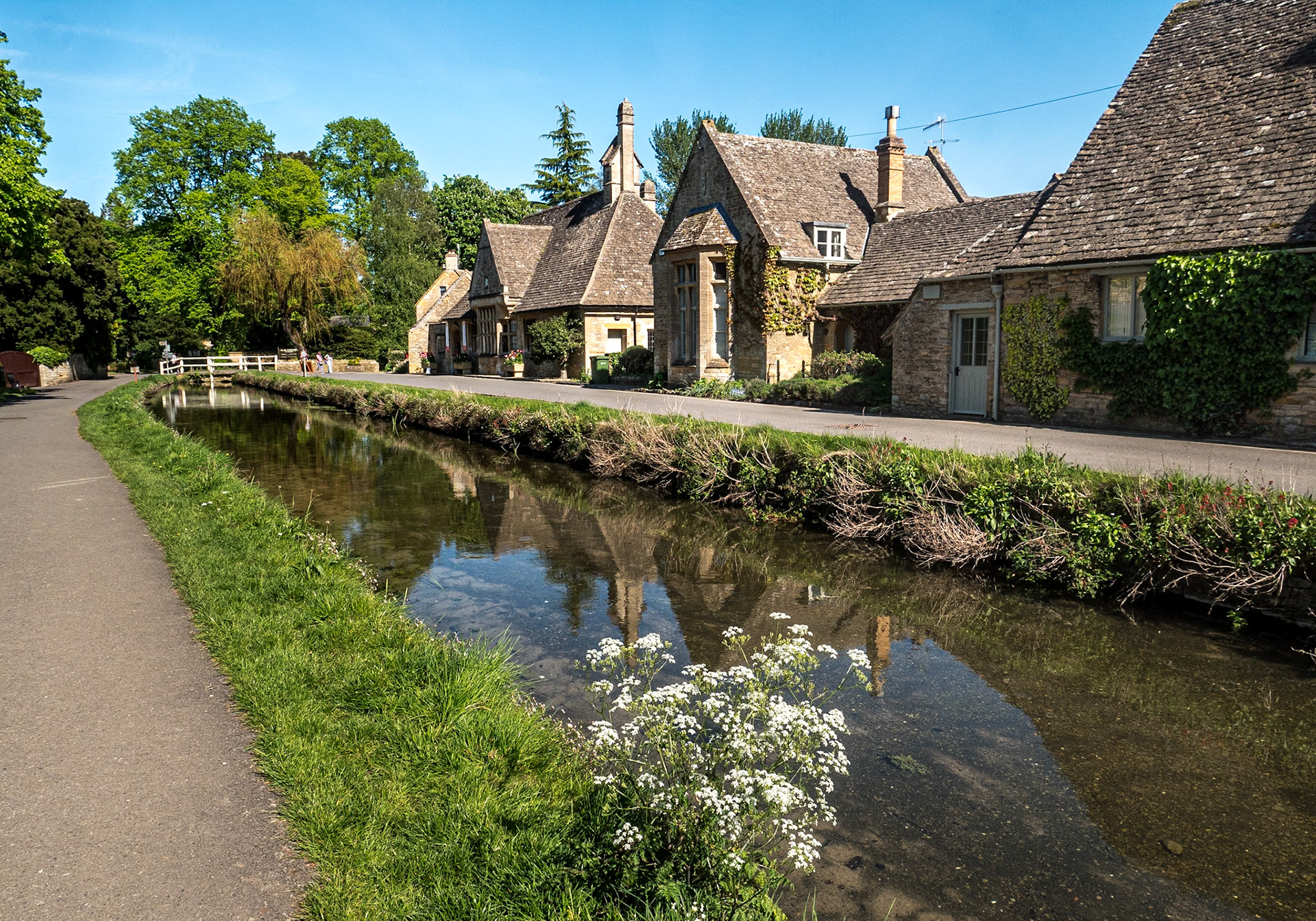 Bourton-on-the-Water, England, 9 May 2024