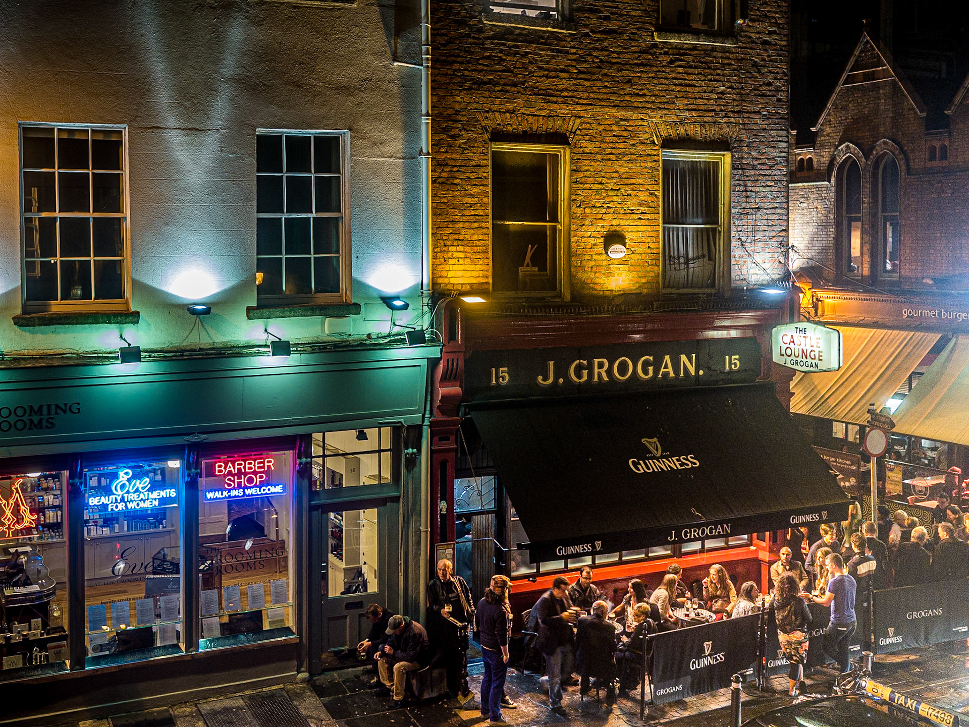William Street from Irish Georgian Society, Dublin, 19 Sep 2014
