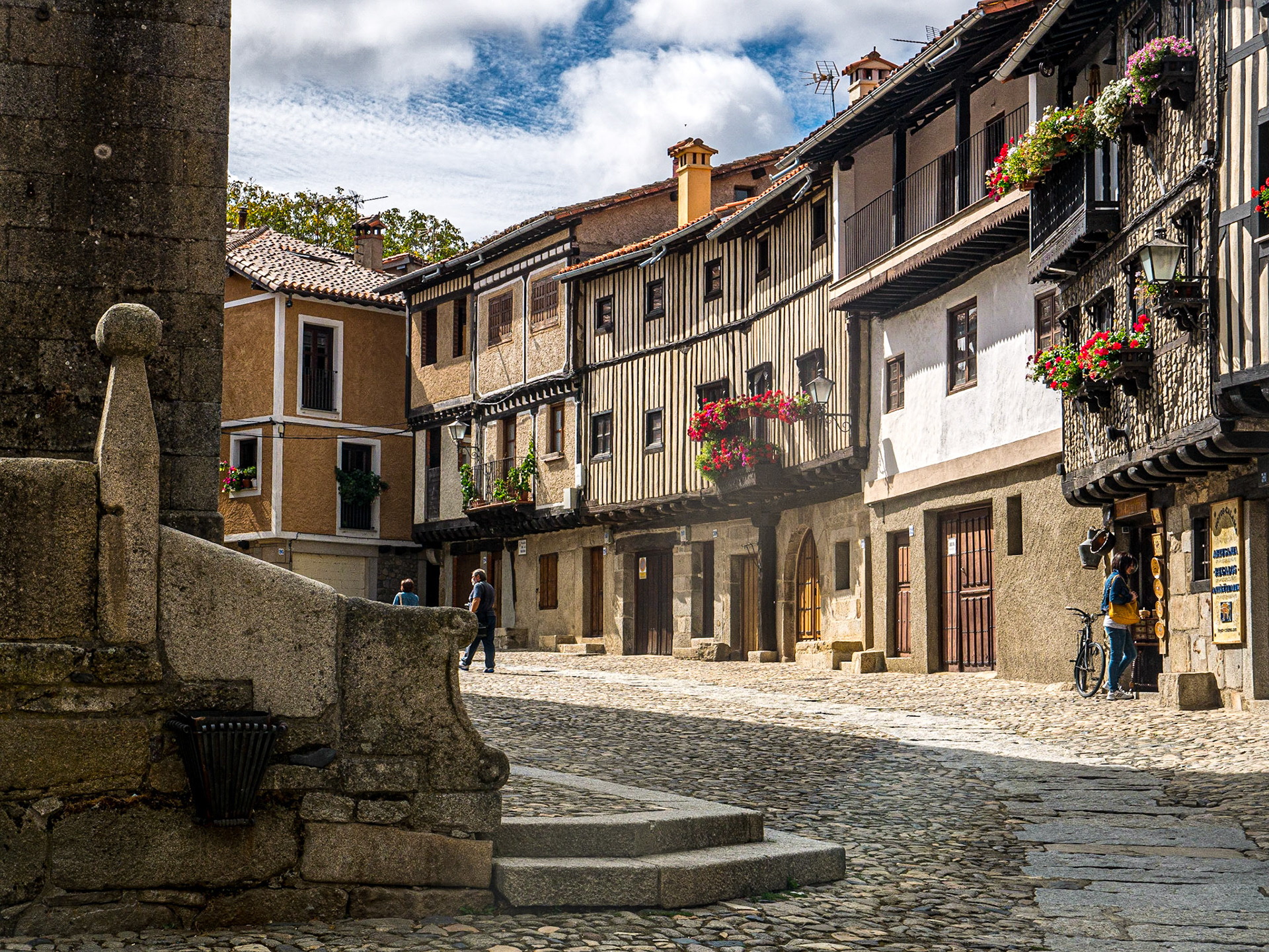 La Alberca, Spain, 14 Sep 2015