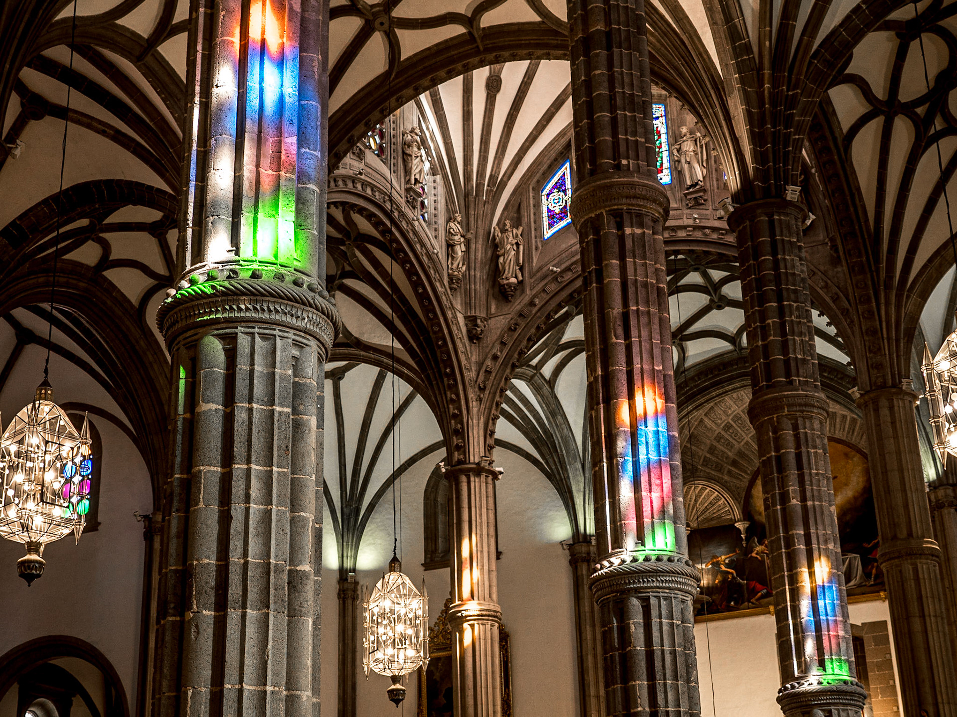 Las Palmas Cathedral, Gran Canaria, 3 Feb 2020