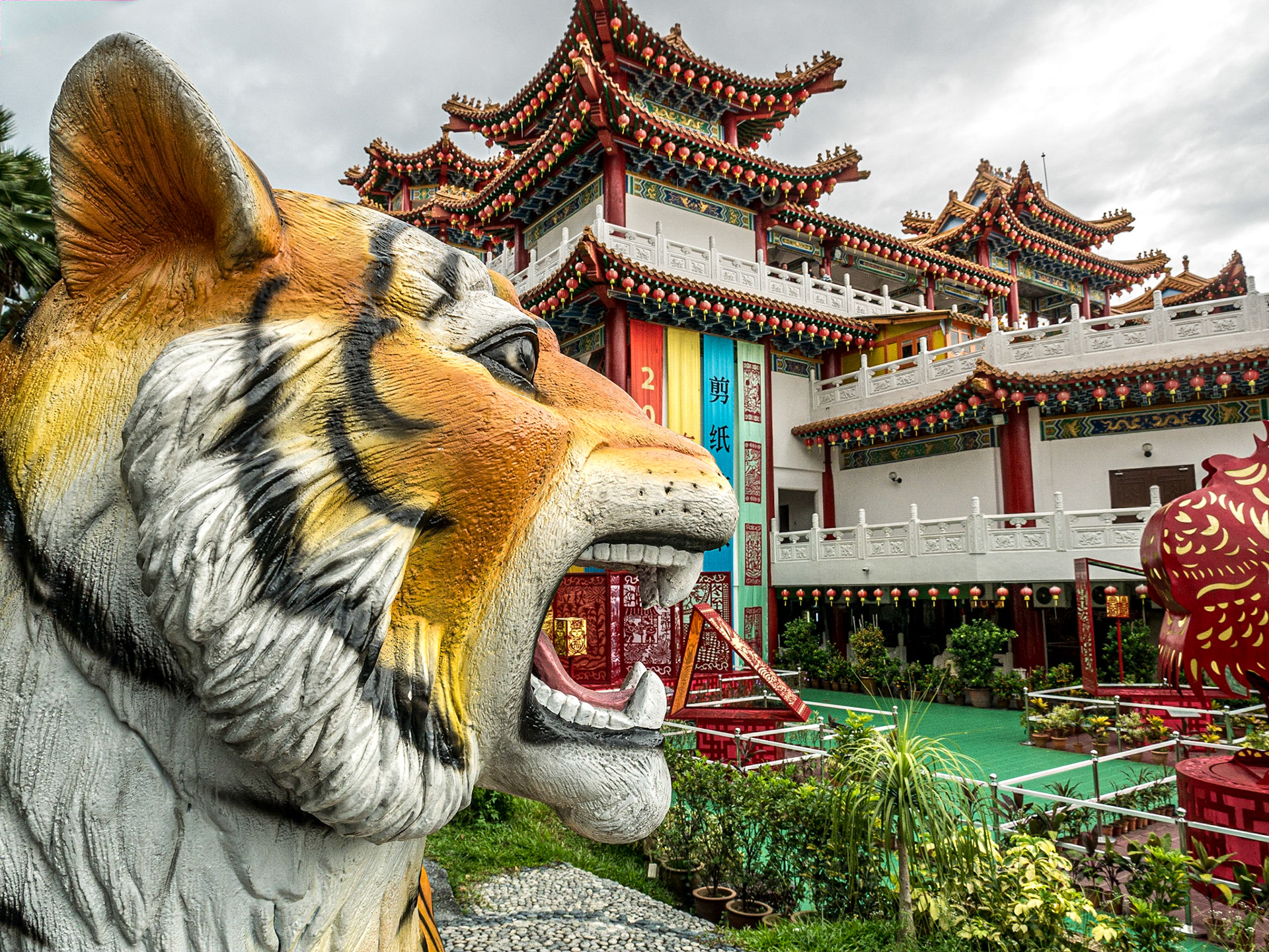 Thean Hou temple, Kuala Lumpur, 31 May 2017